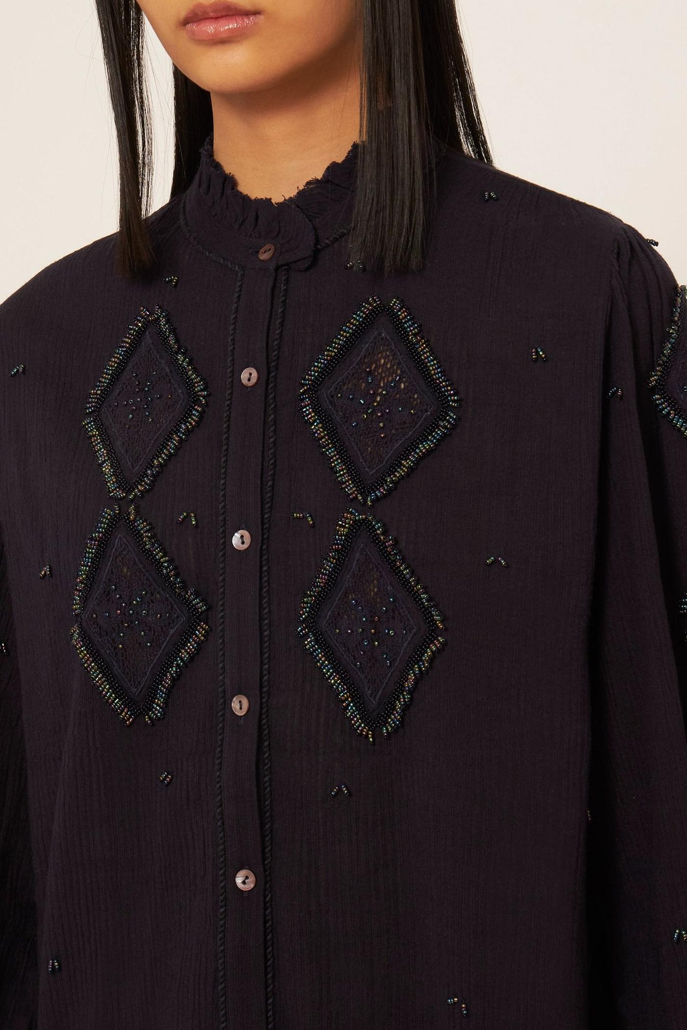 Ayo embroidered blouse