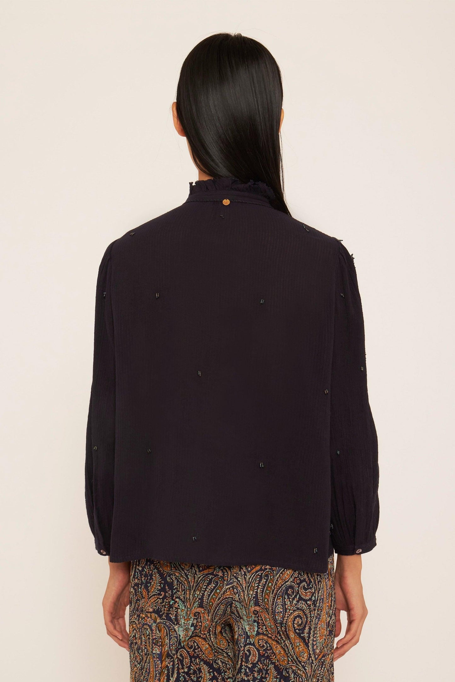 Ayo embroidered blouse