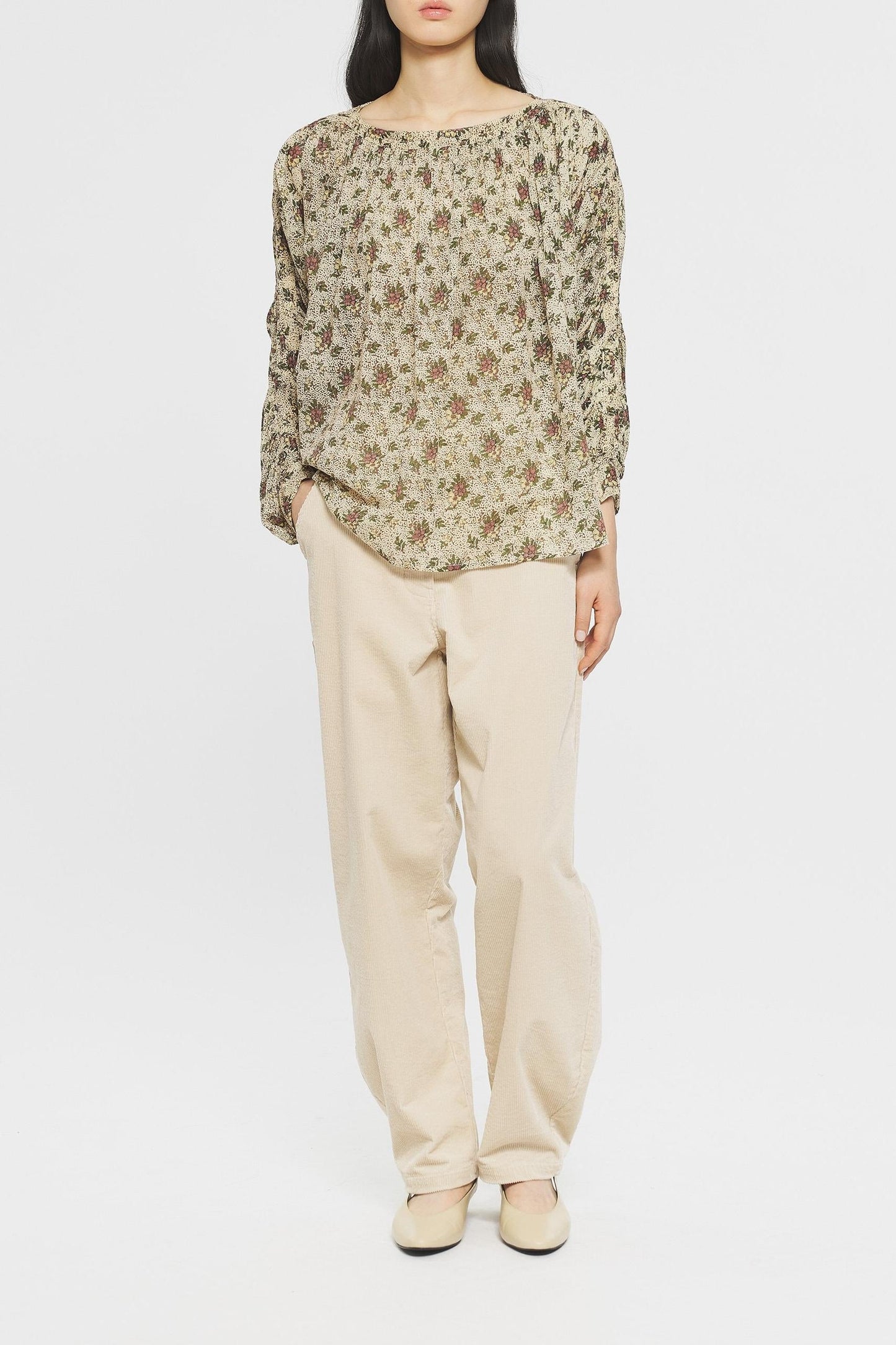 Paula Print blouse