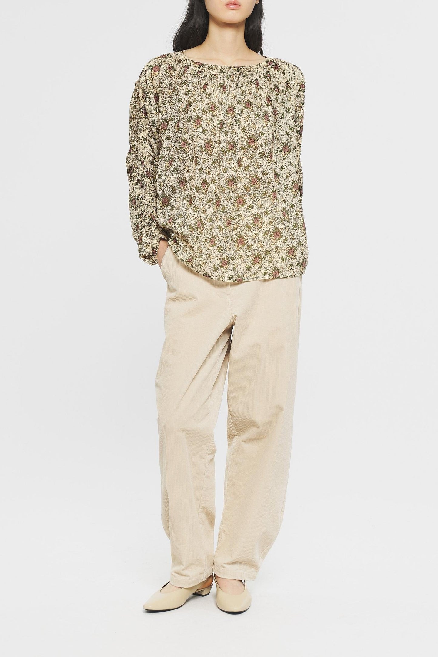 Paula Print blouse