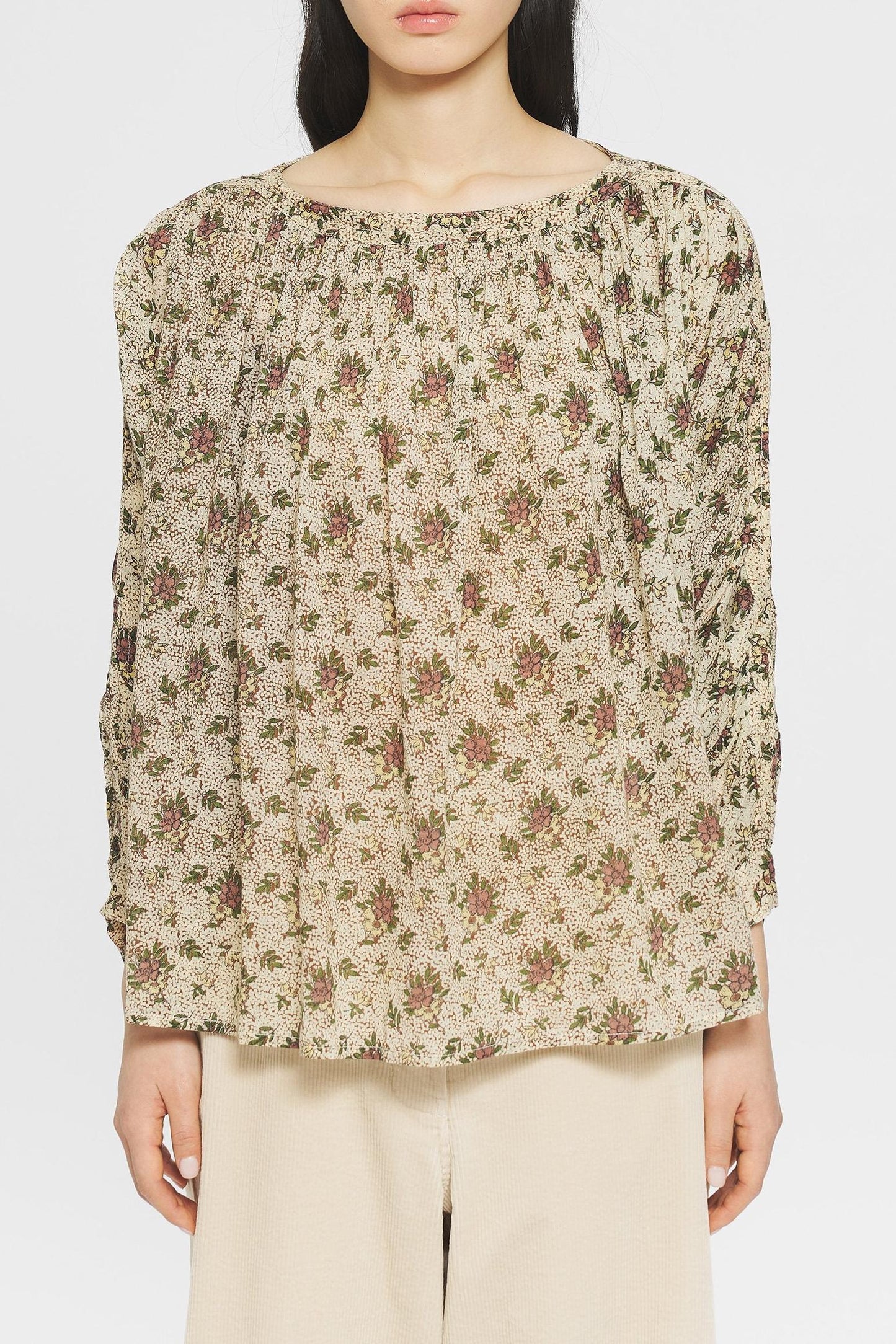 Paula Print blouse