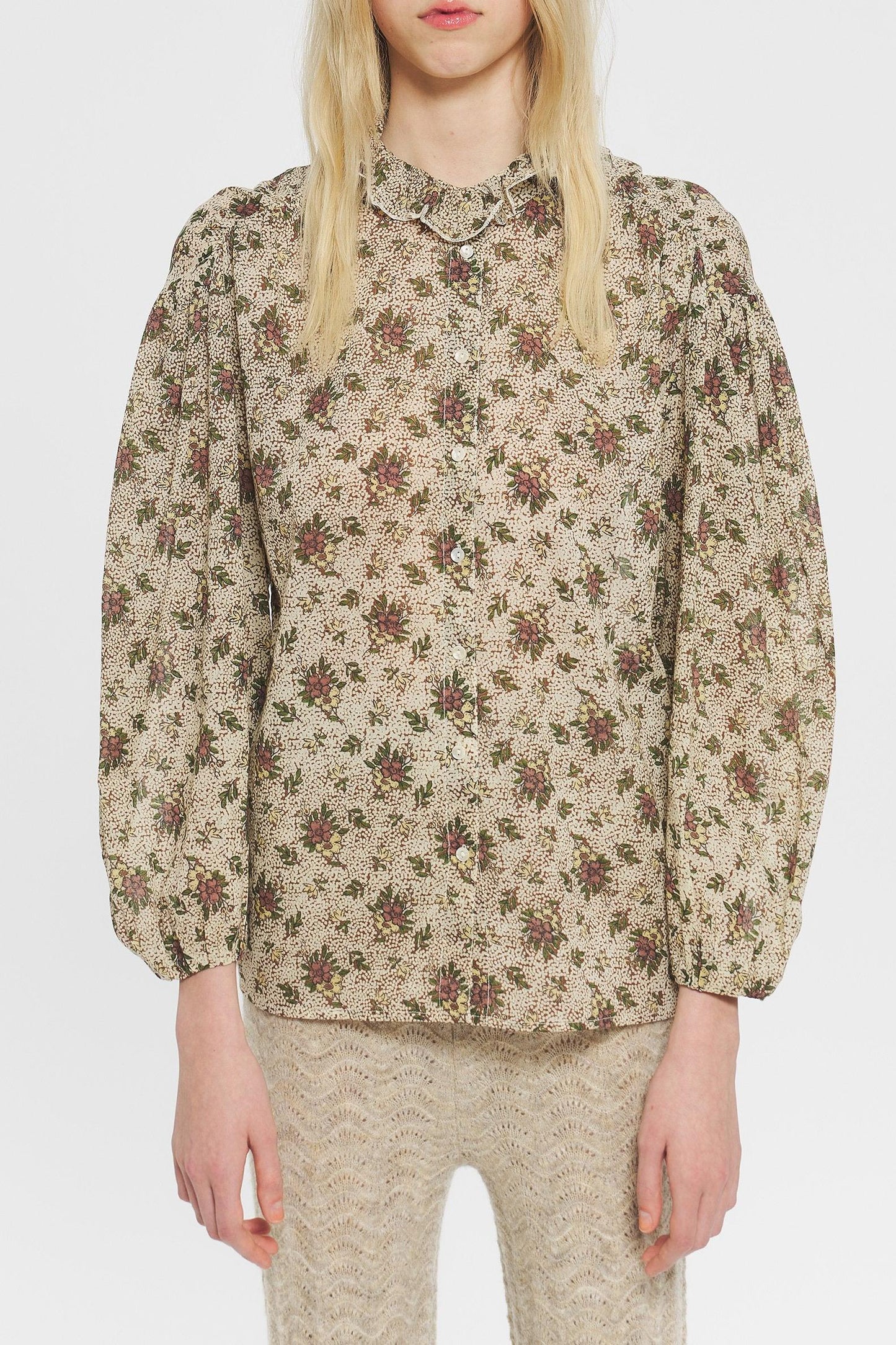 Paula Print shirt