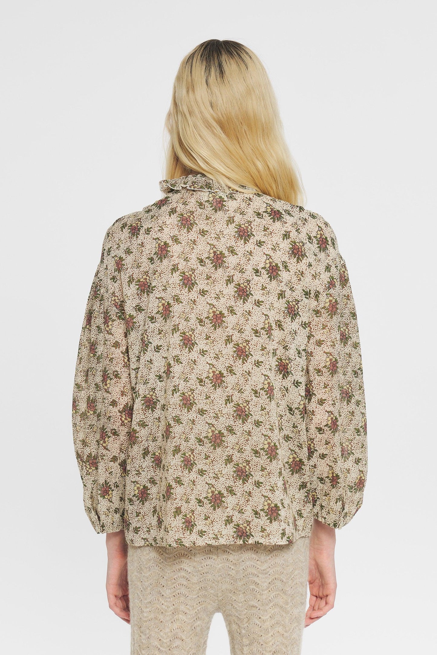 Paula Print shirt