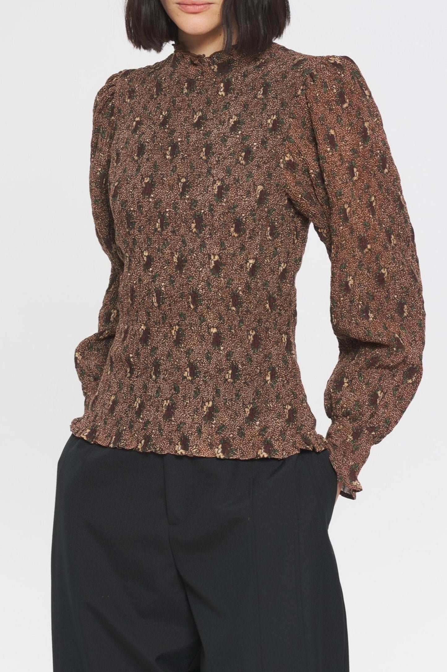 Paddy Smocked blouse