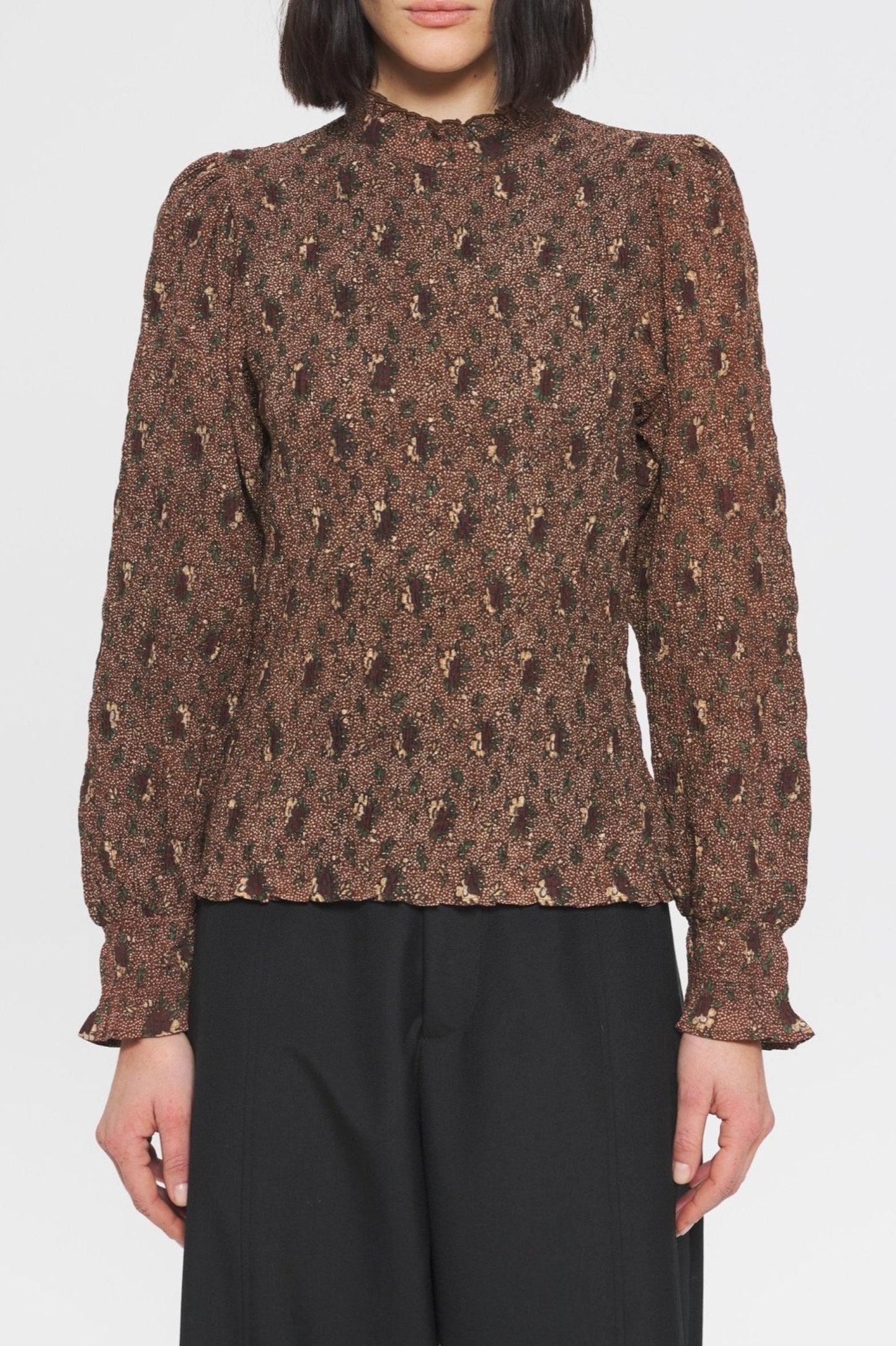 Paddy Smocked blouse