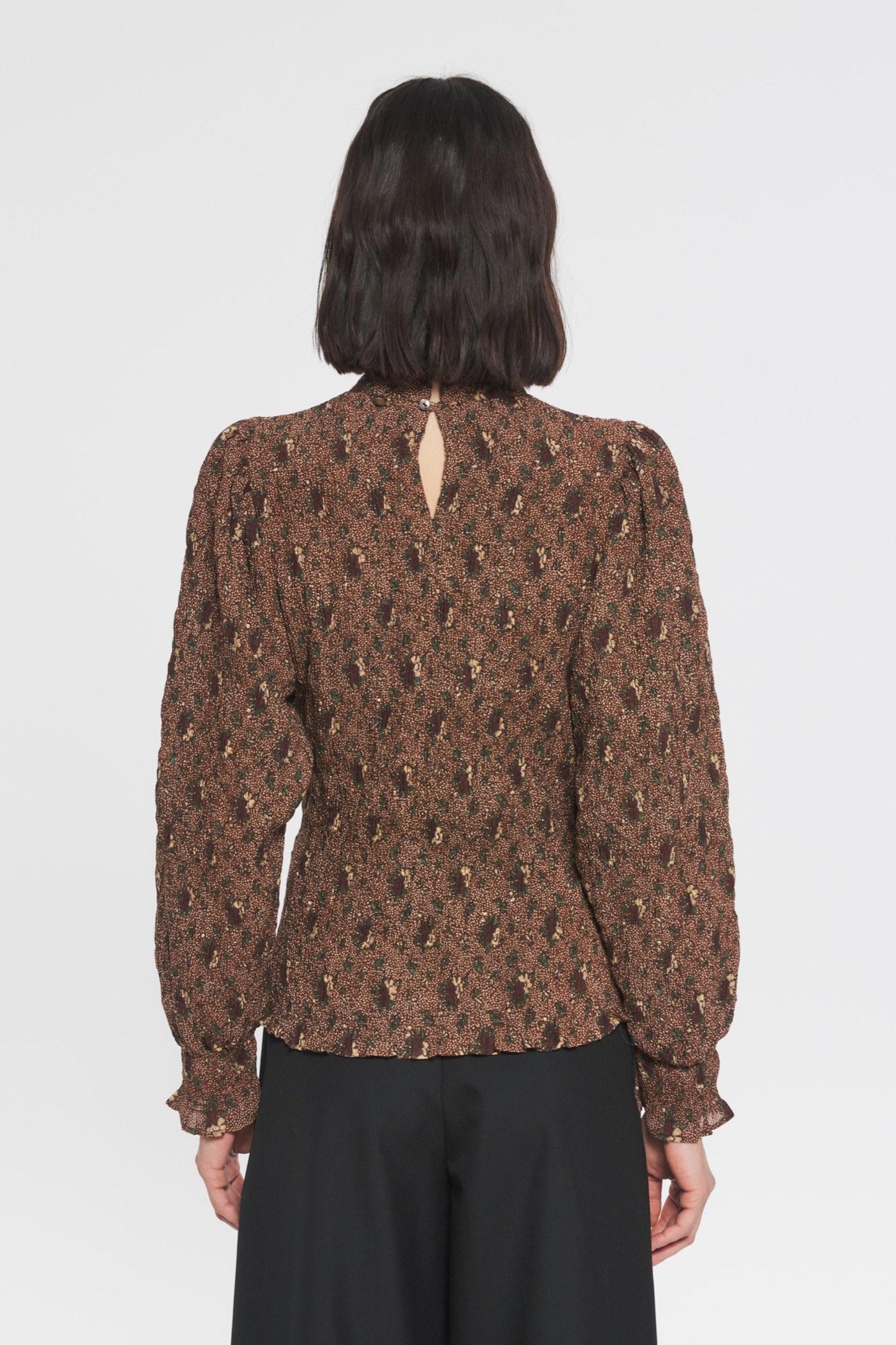 Paddy Smocked blouse