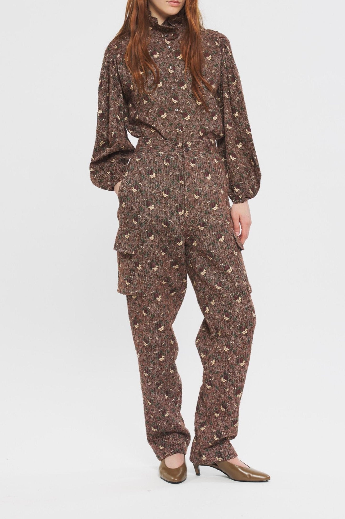 Paddy Print trousers