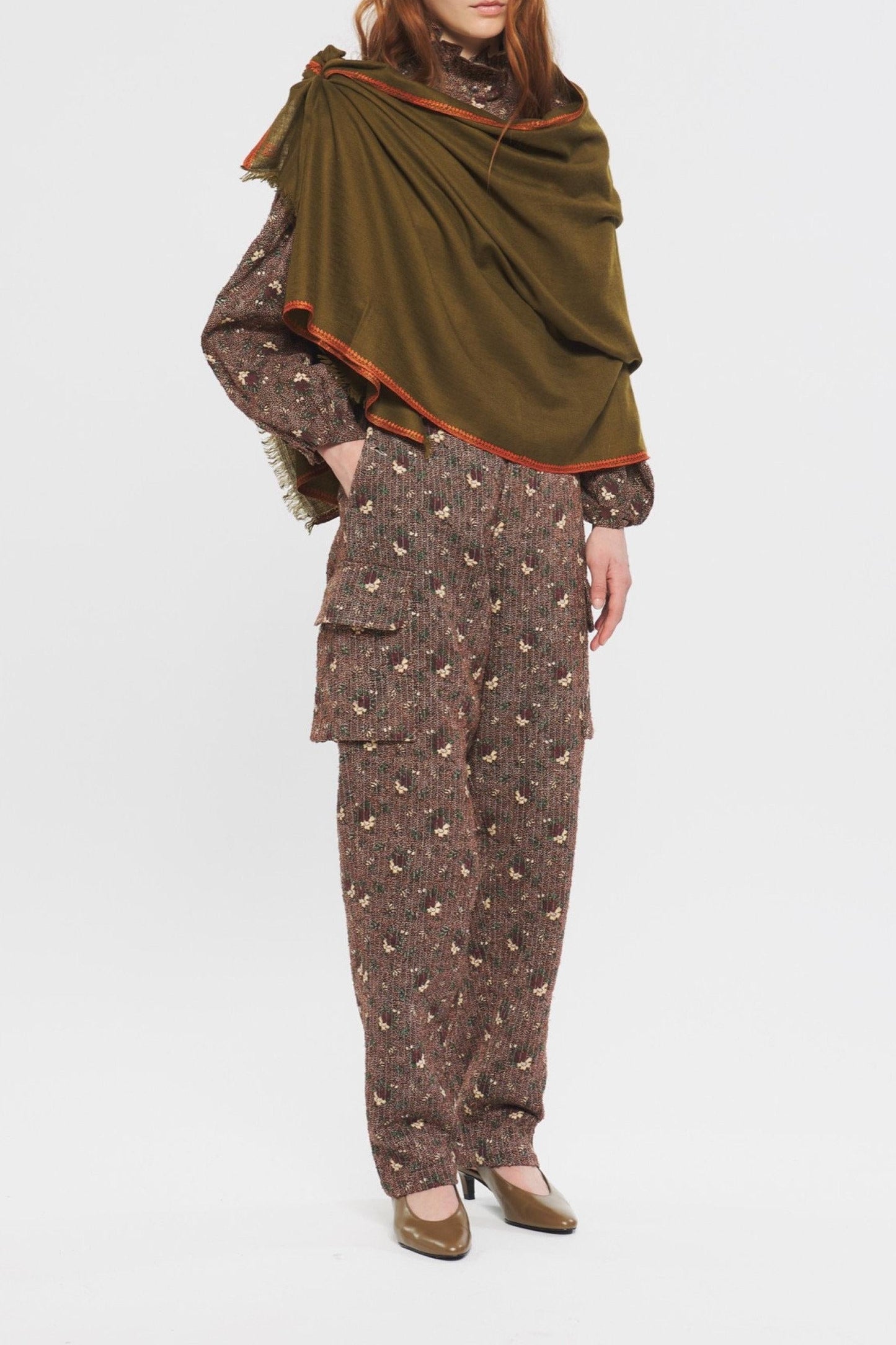 Paddy Print trousers