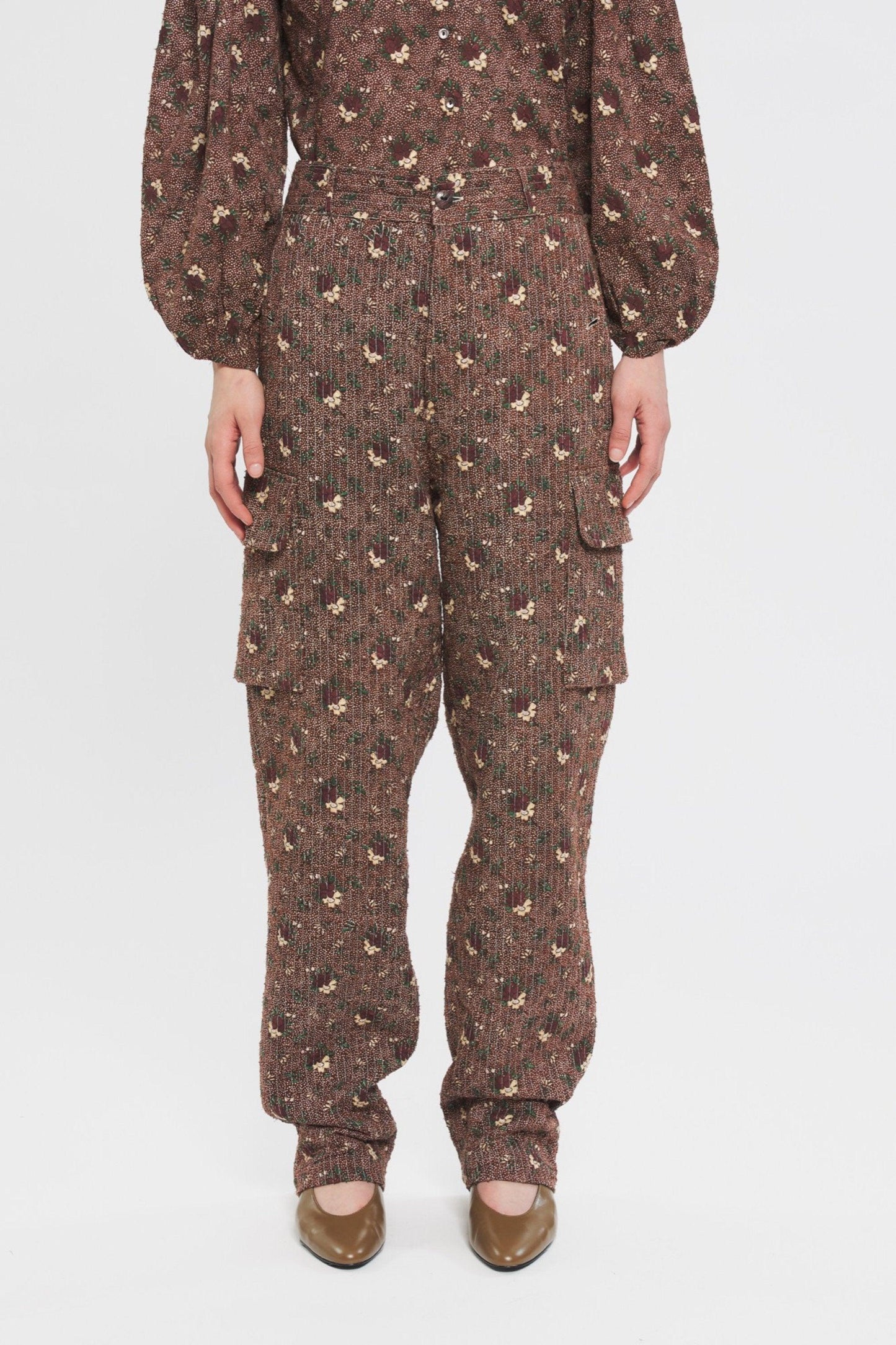 Paddy Print trousers