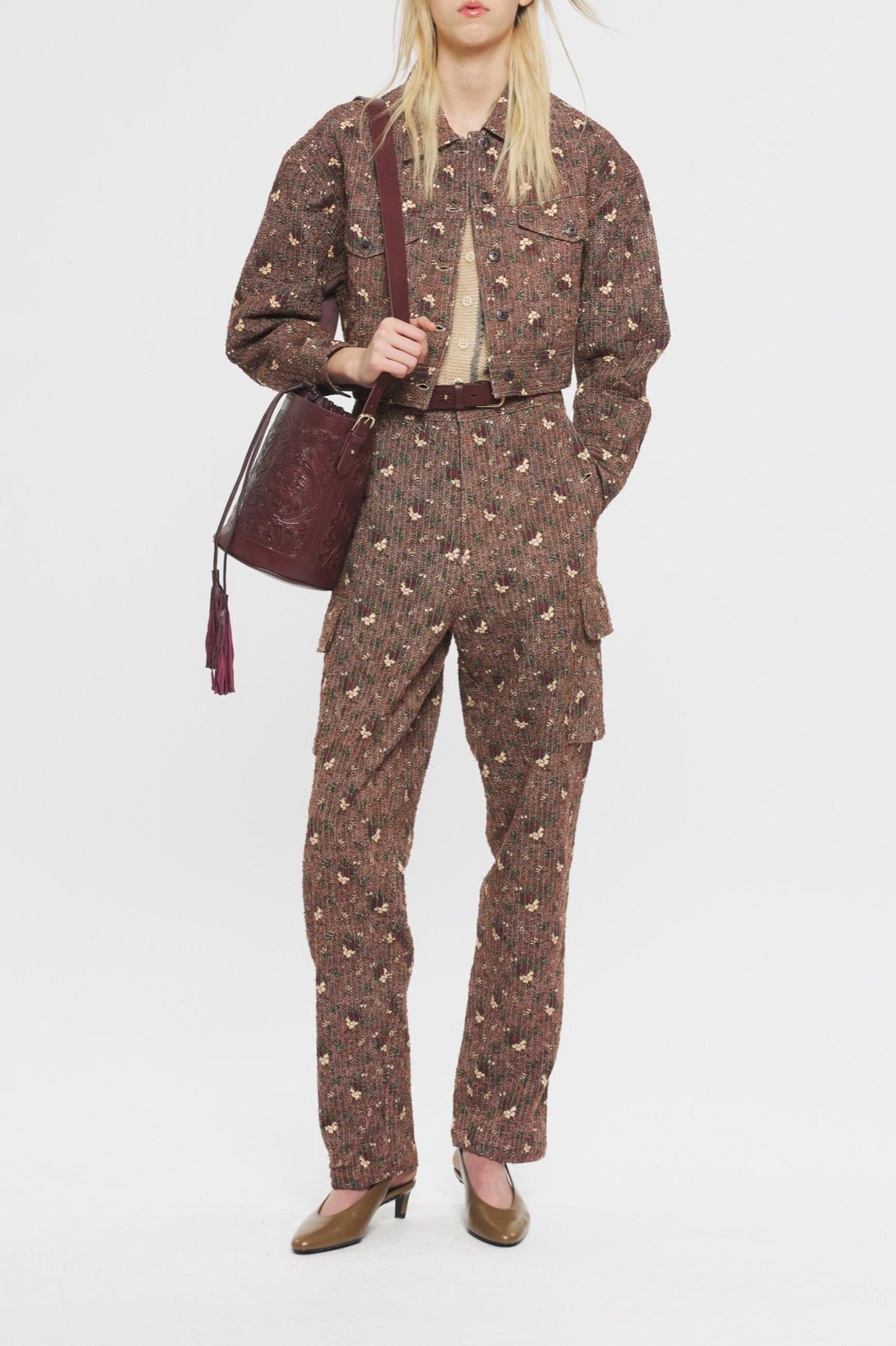 Paddy Print jacket