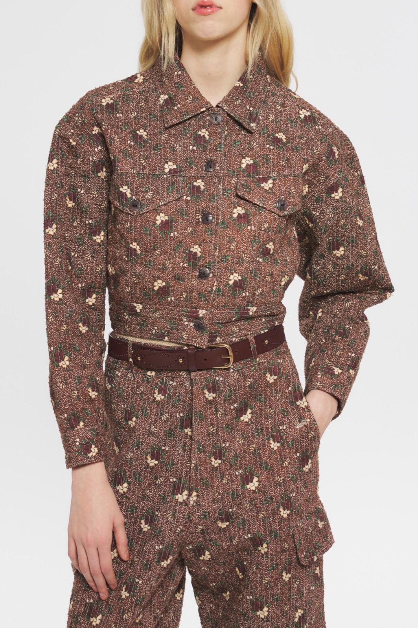 Paddy Print jacket