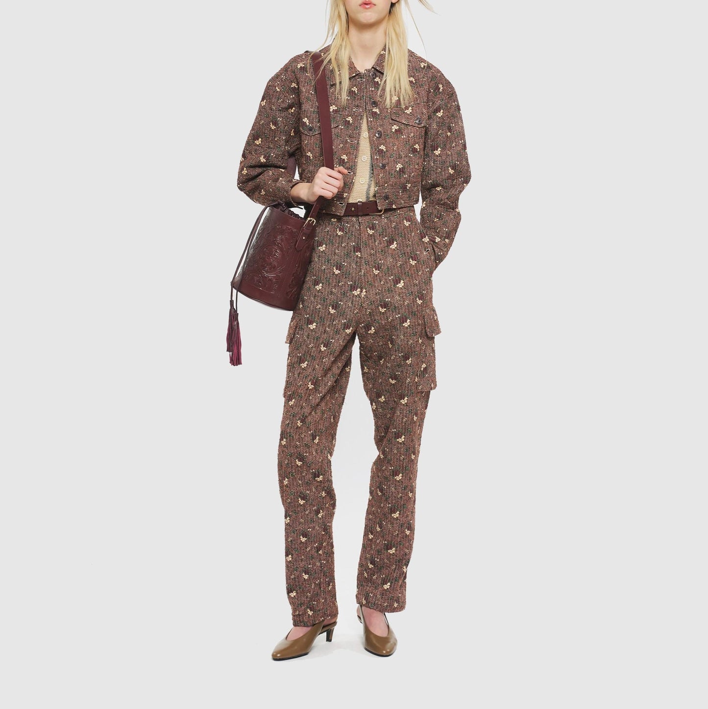Paddy Print jacket