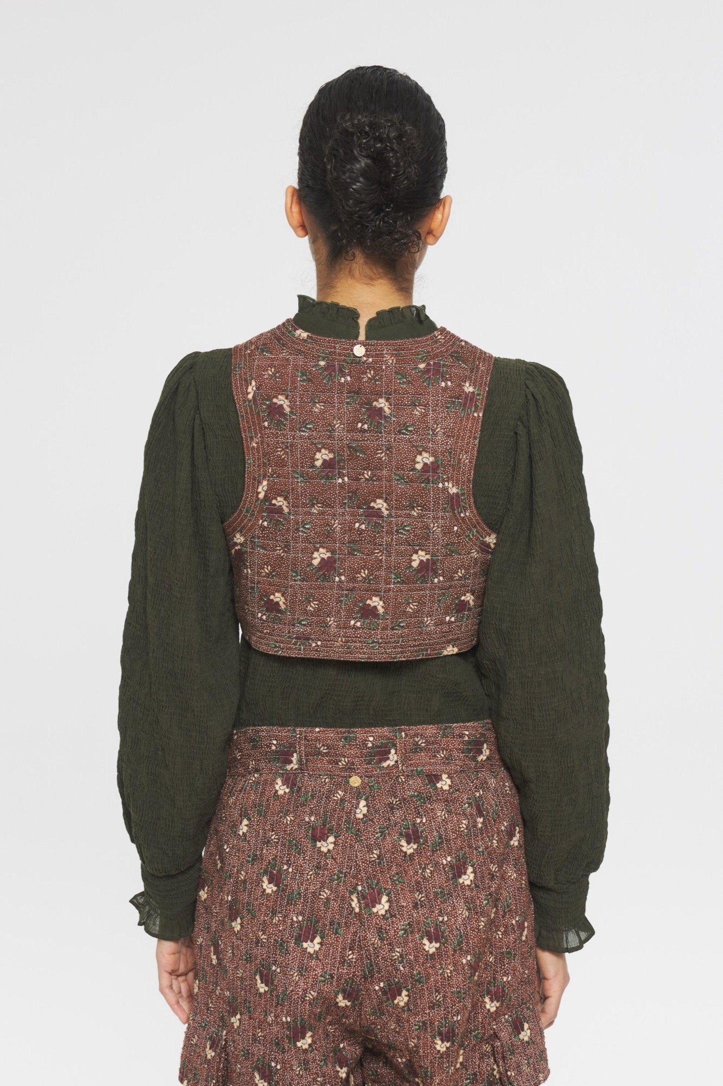 Paddy Print gilet