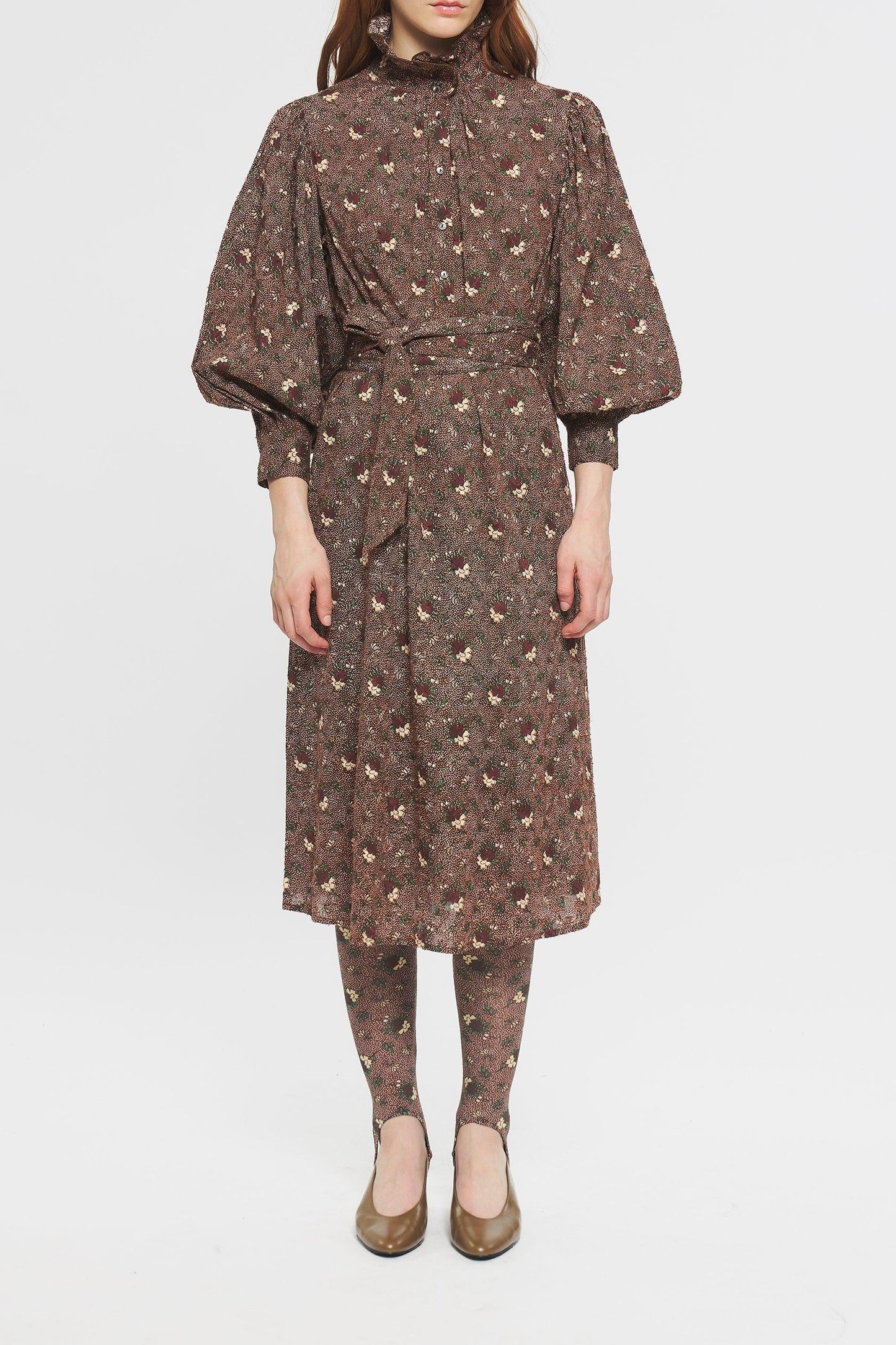 Paddy Print dress