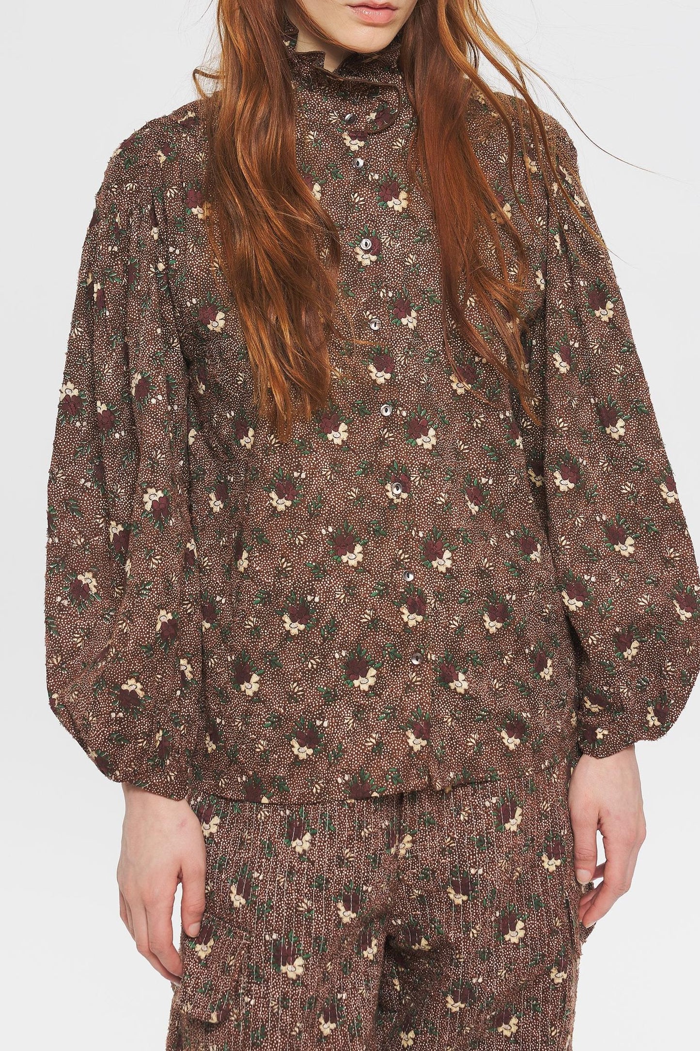 Paddy Print blouse