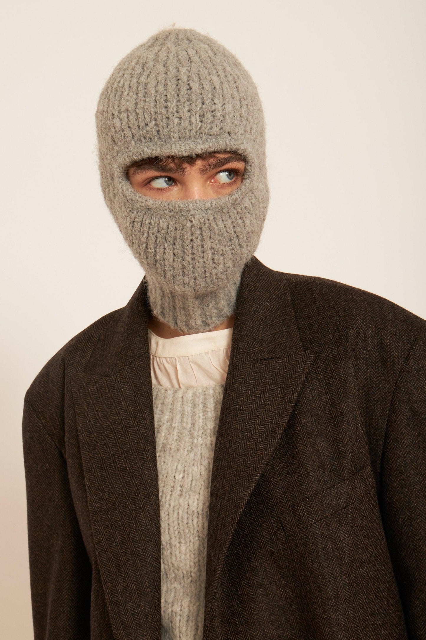 Anouk alpaca wool balaclava