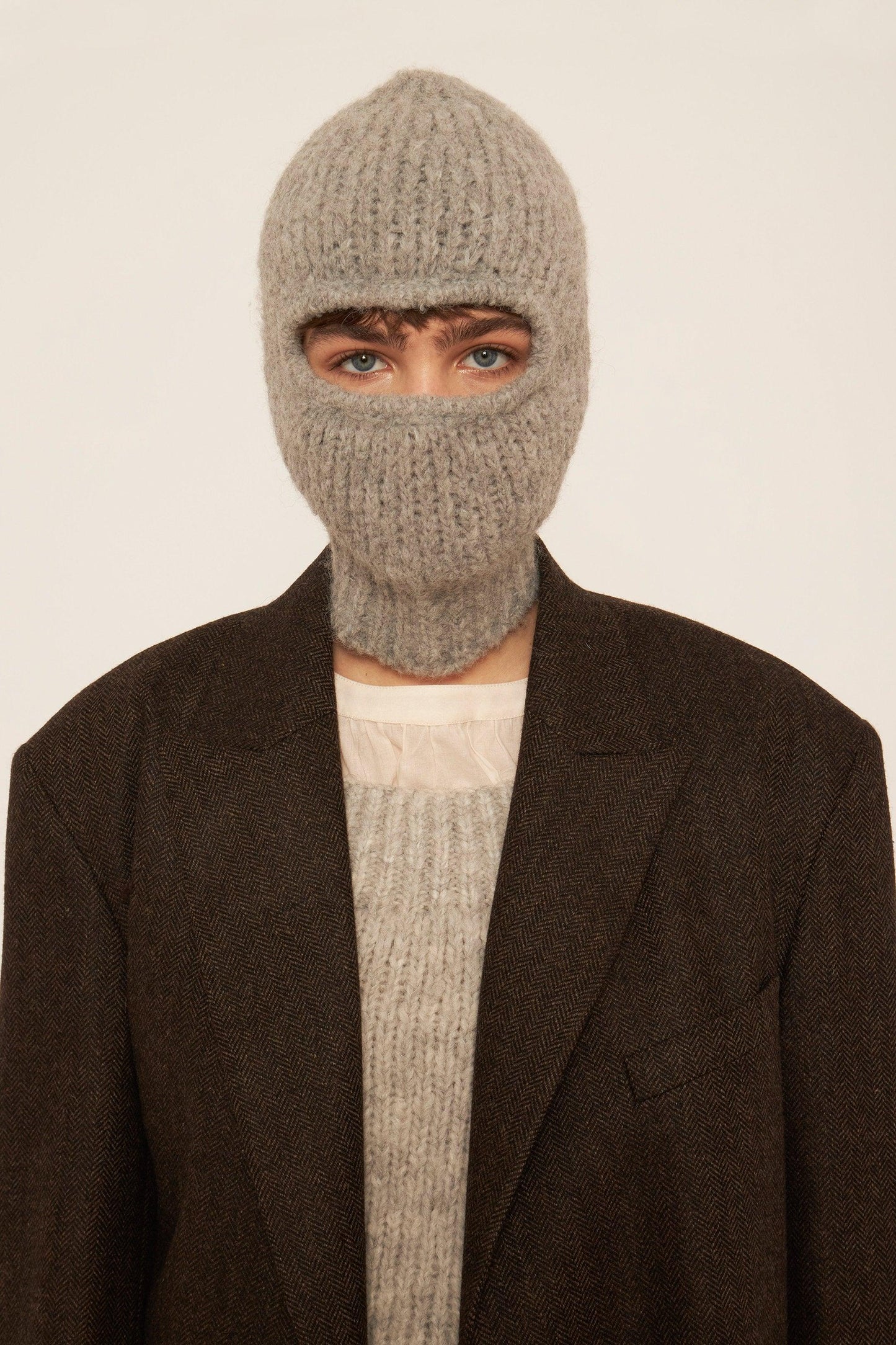 Anouk alpaca wool balaclava