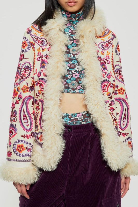 Wesley embroidered jacket