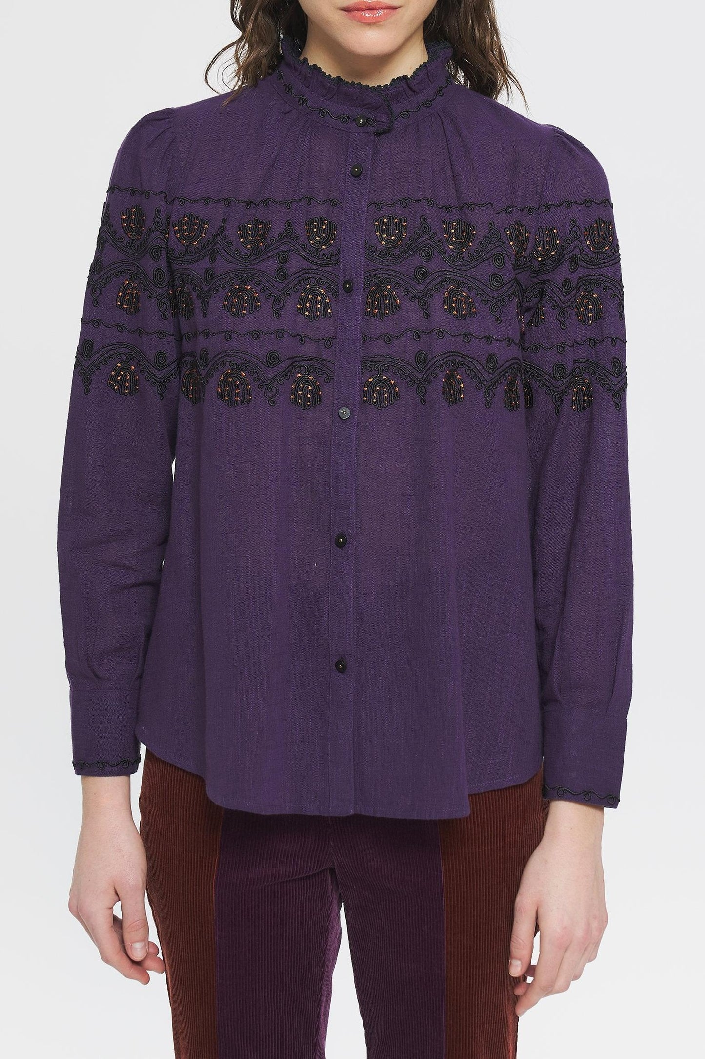 Nelly Embroidered blouse
