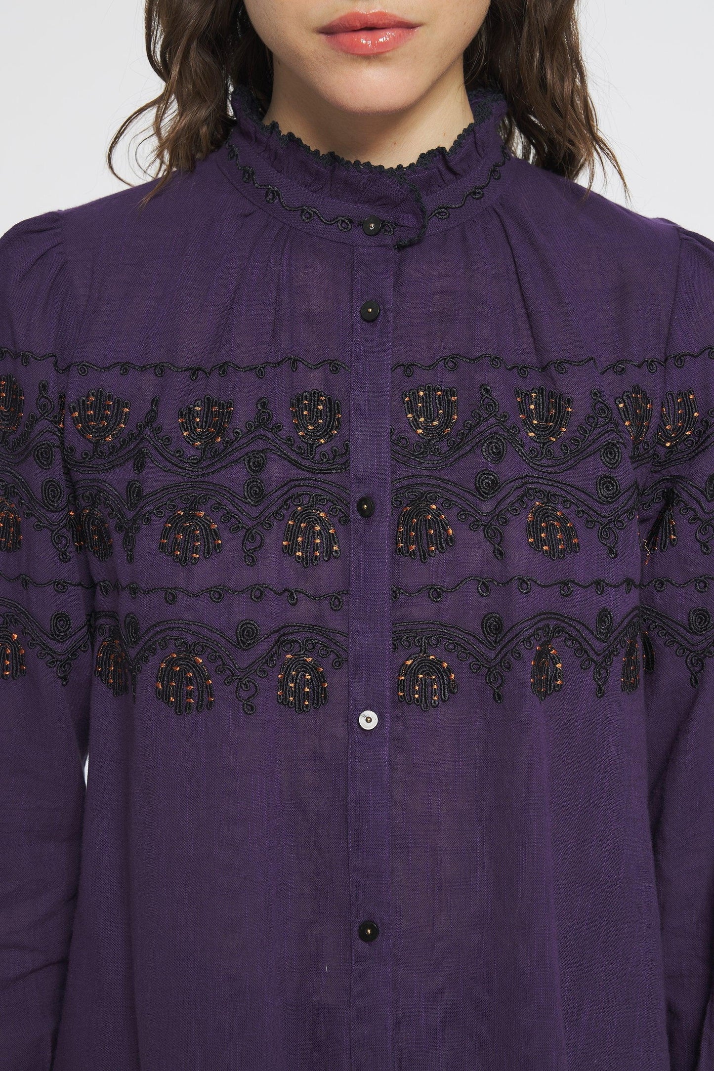Nelly Embroidered blouse