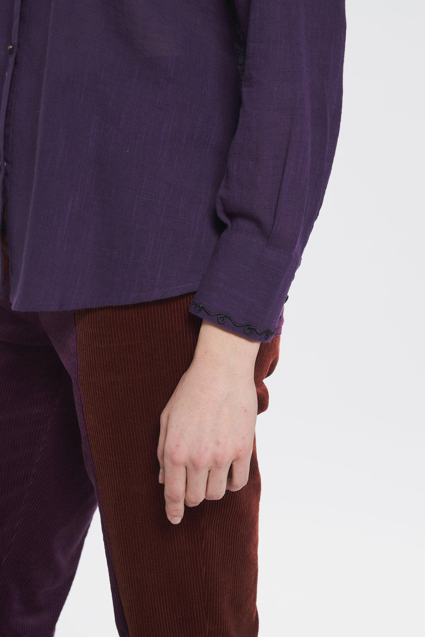 Nelly Embroidered blouse