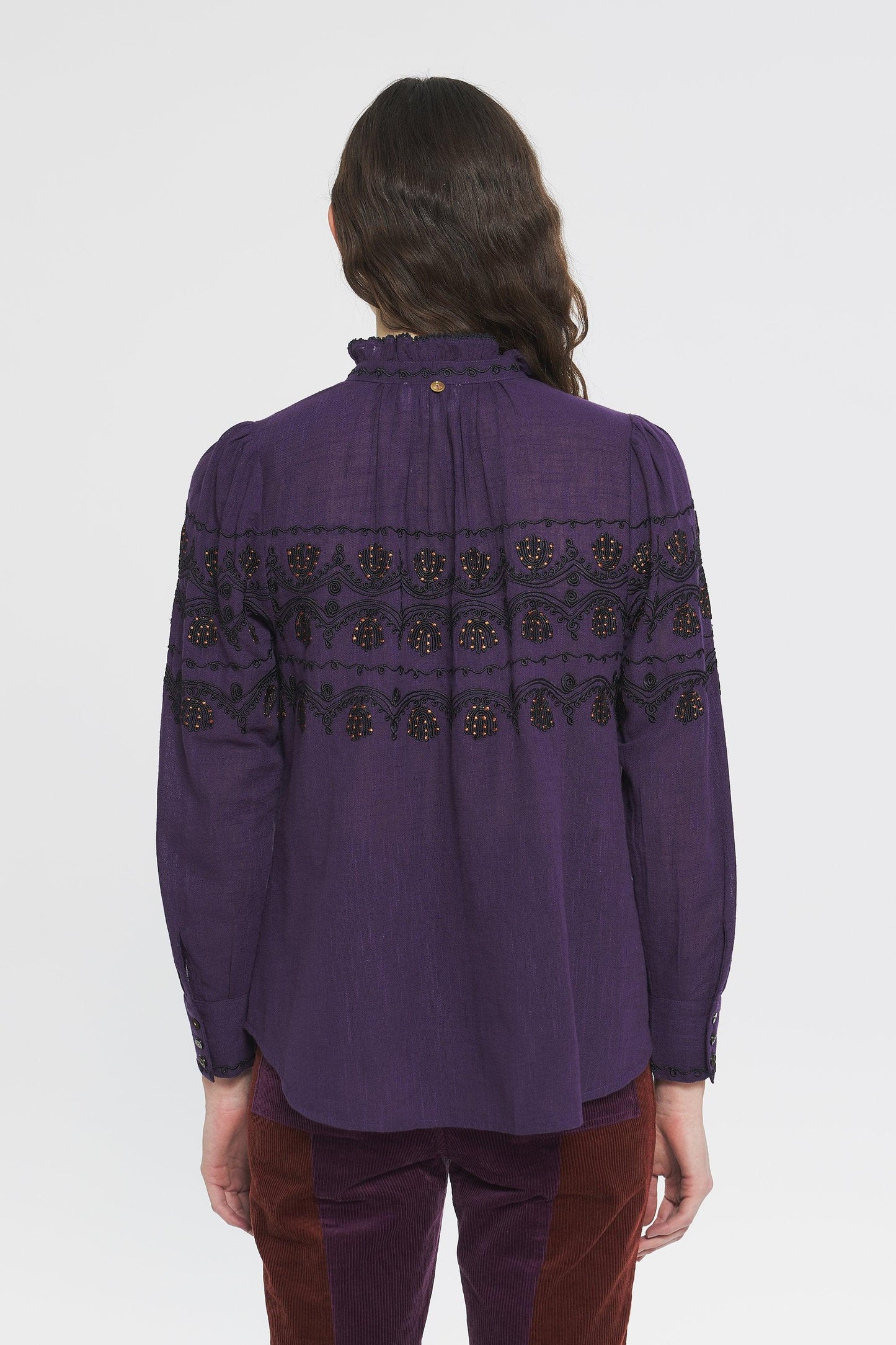 Nelly Embroidered blouse