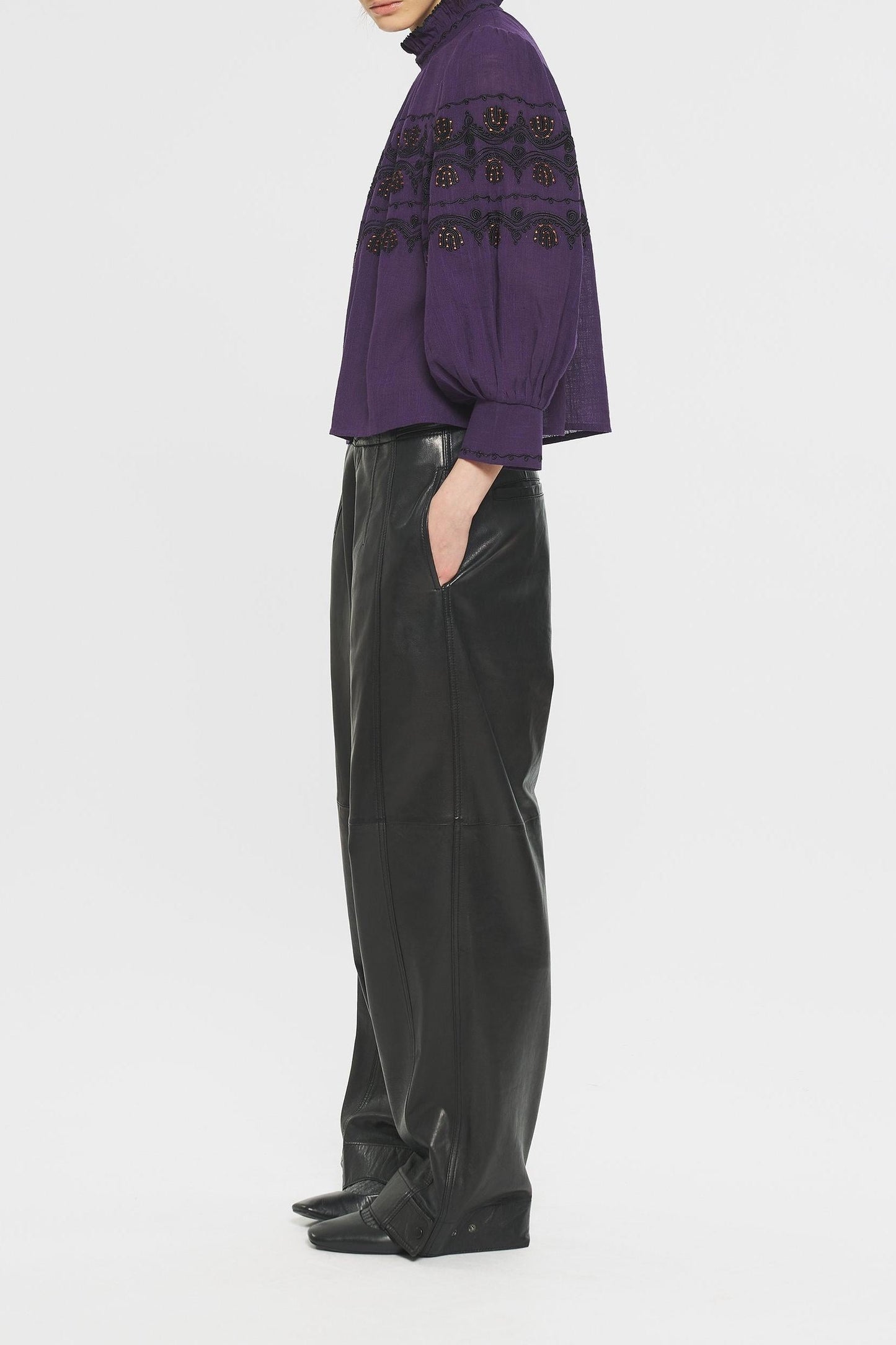Nelly Embroidered blouse