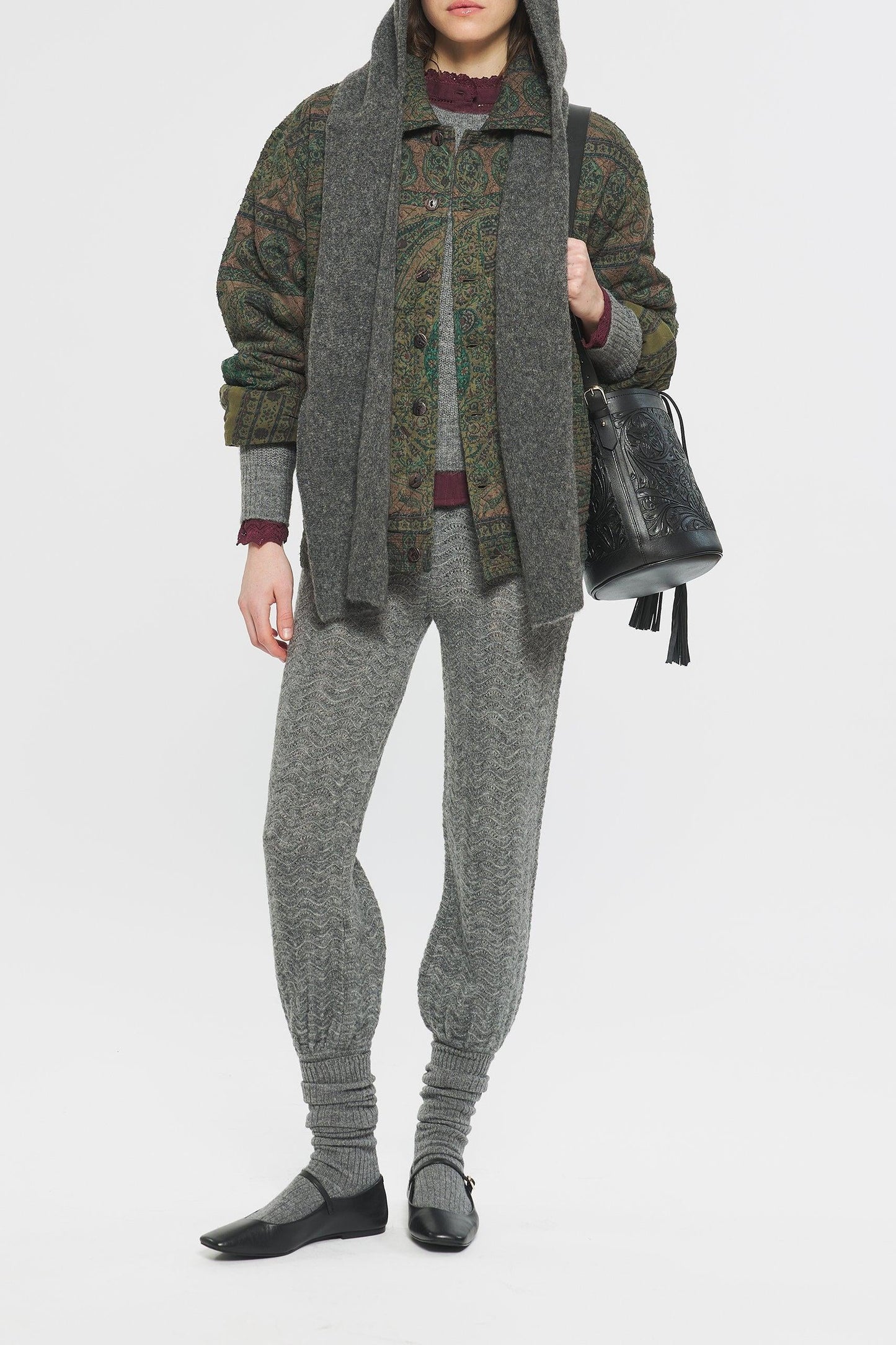 Michelle Hooded scarf