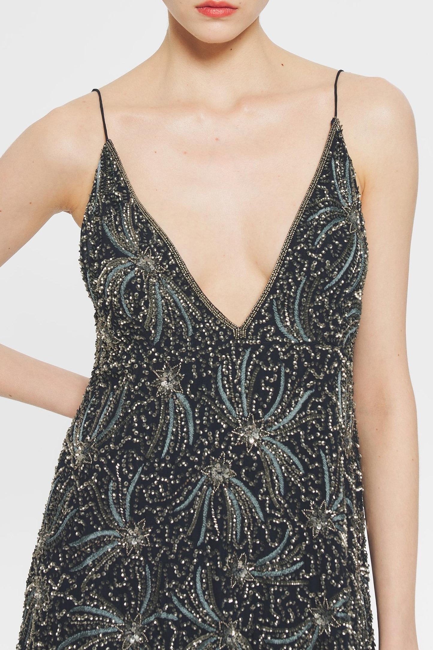 Matari Sequin mini dress