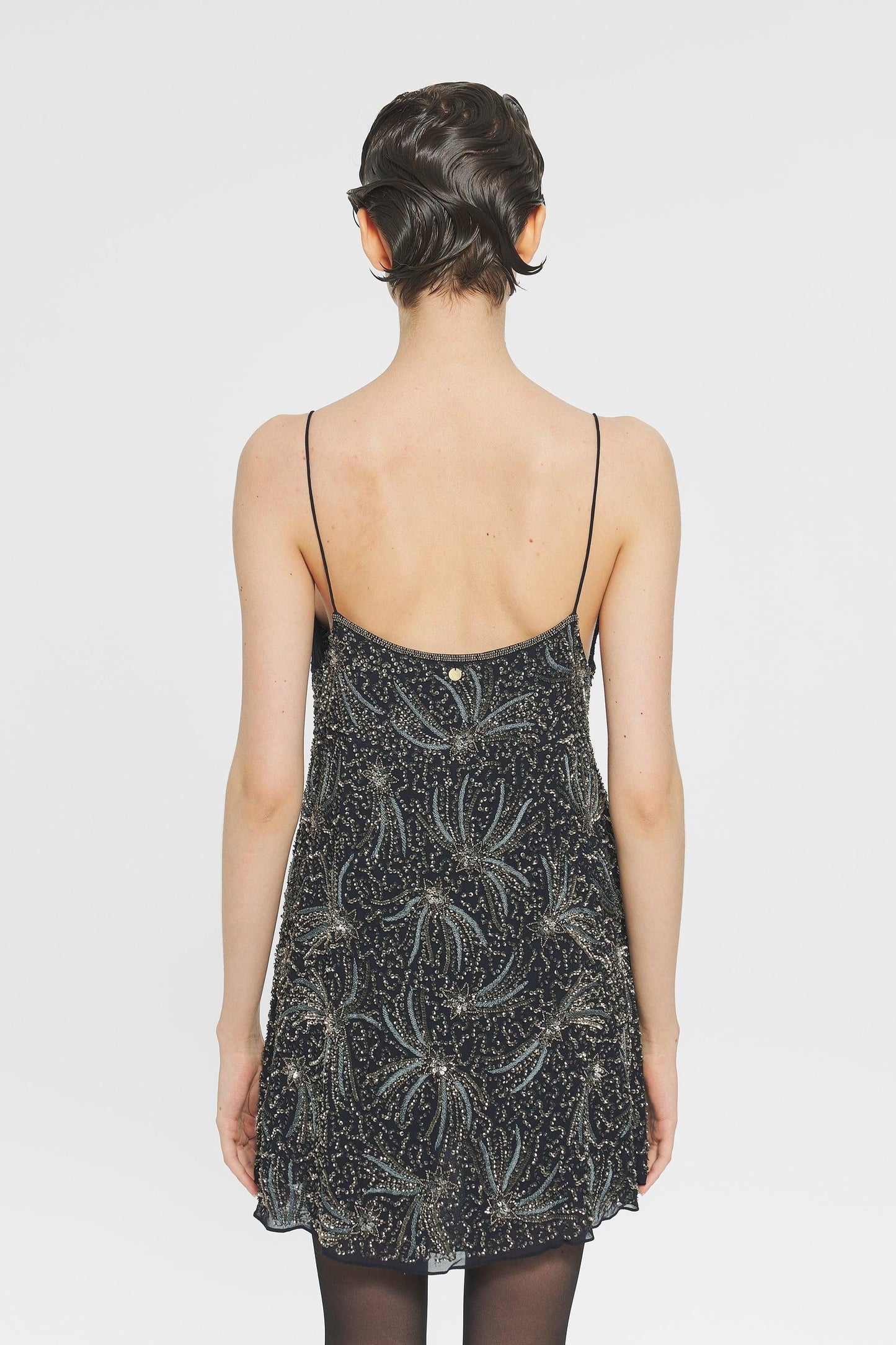 Matari Sequin mini dress