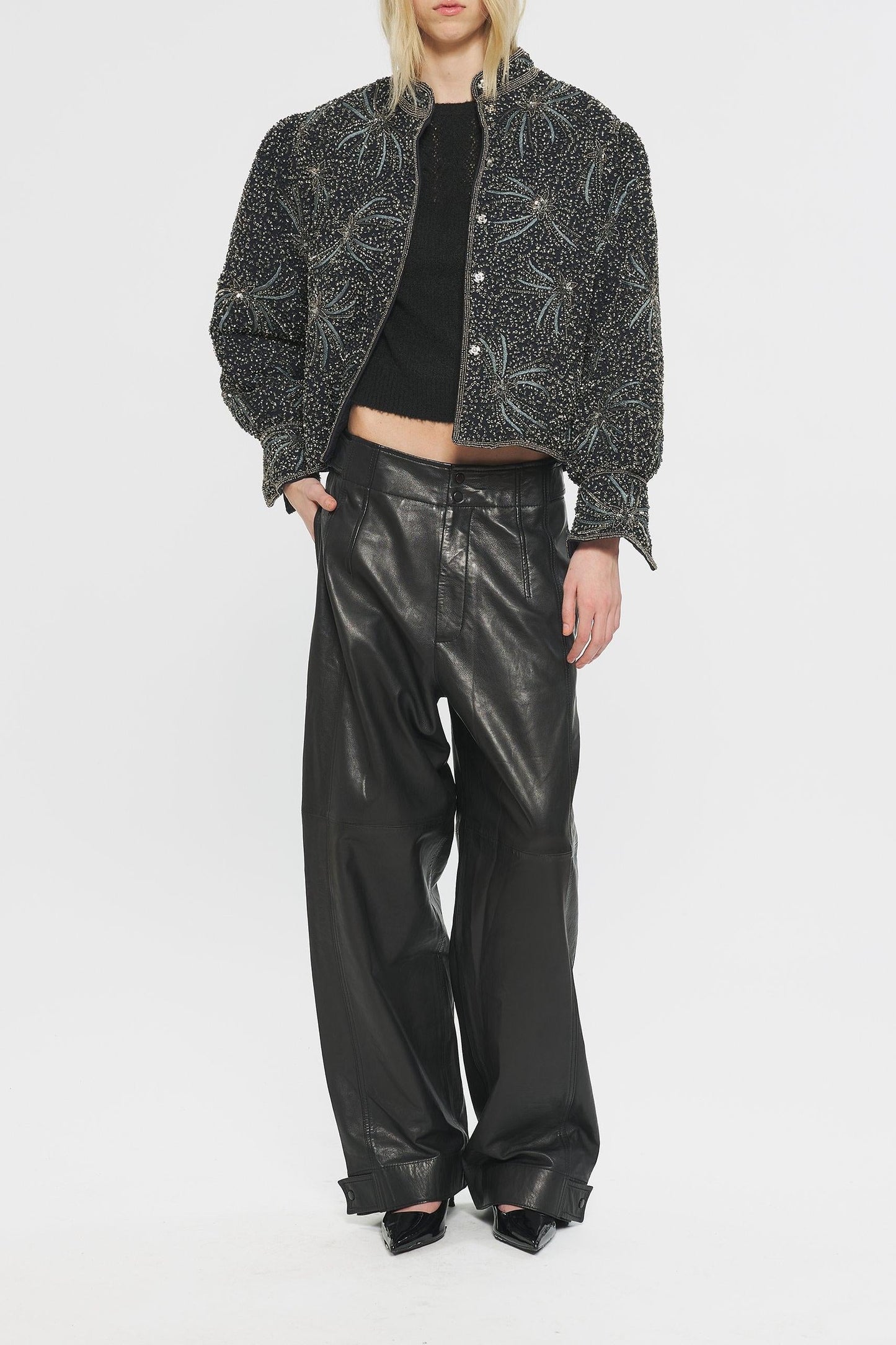 Matari Sequin jacket