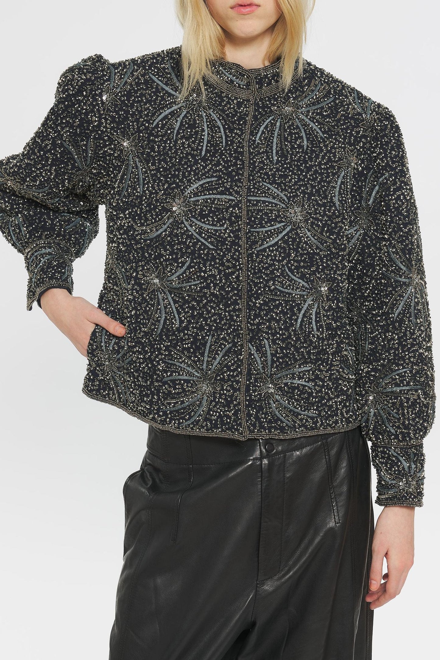 Matari Sequin jacket