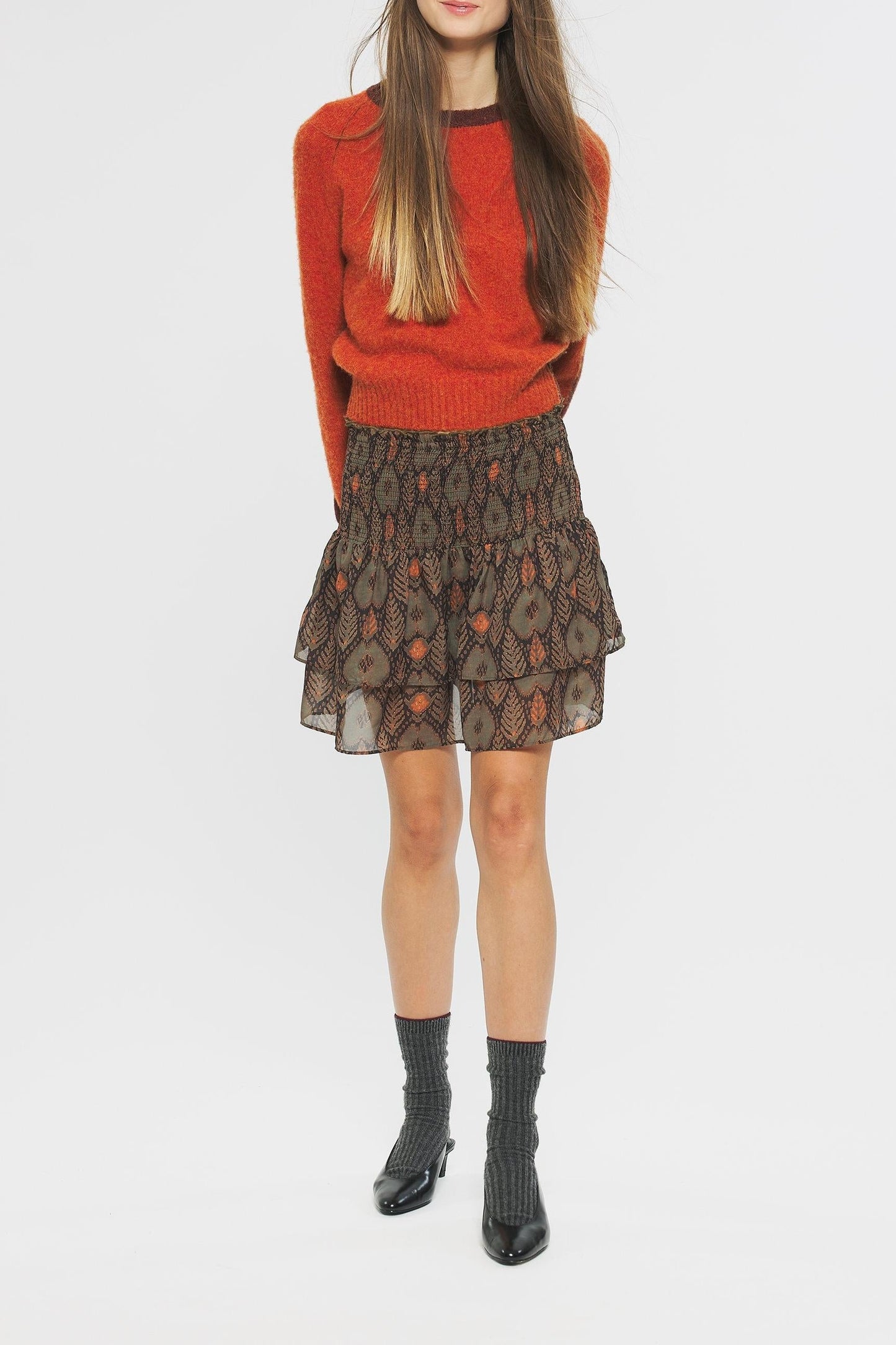 Mani Print skirt