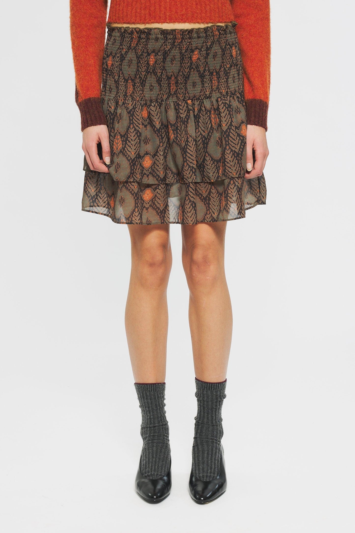 Mani Print skirt