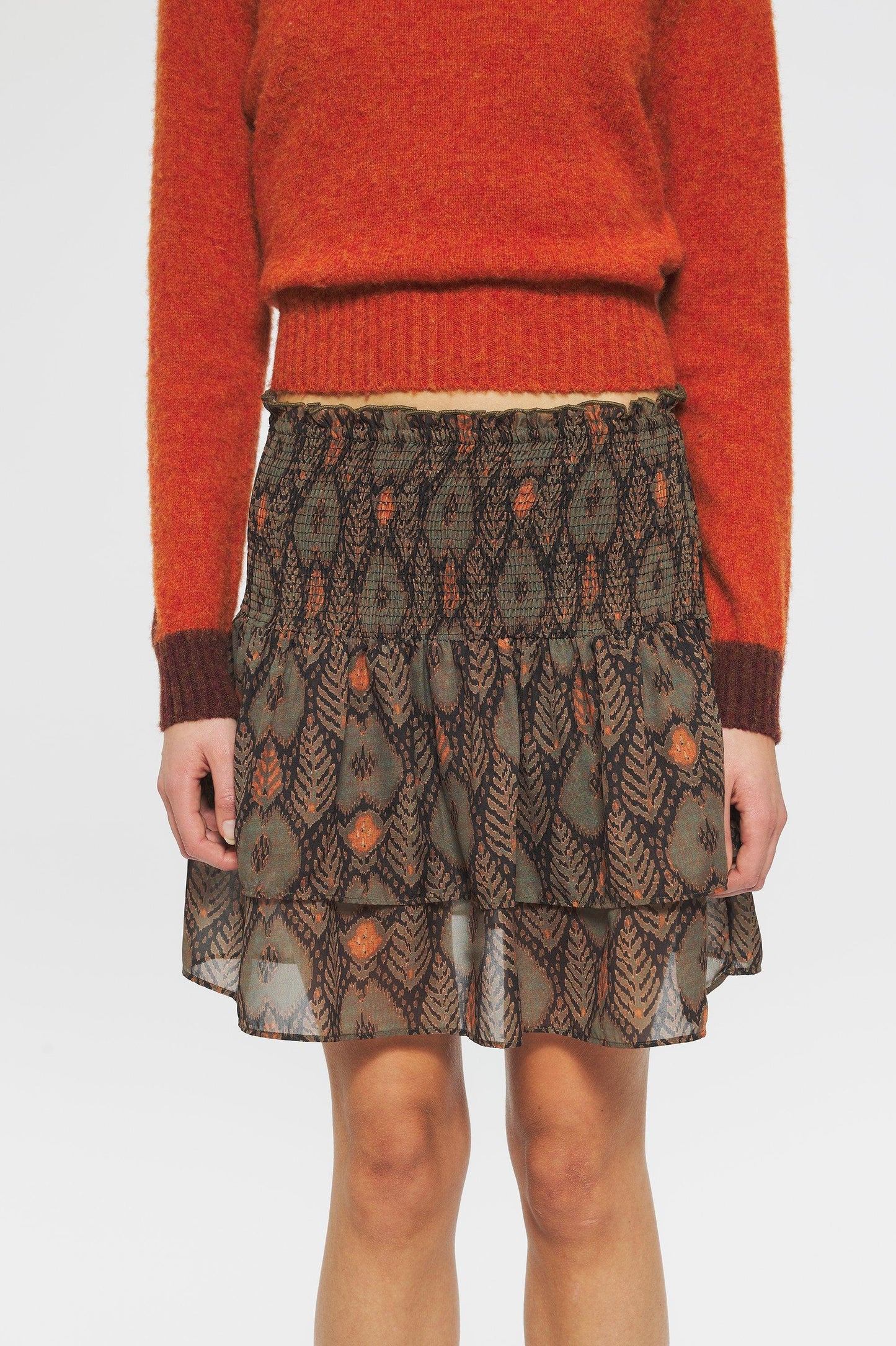 Mani Print skirt