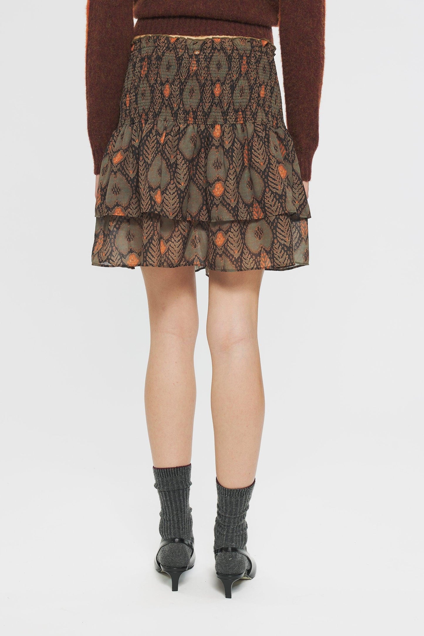 Mani Print skirt