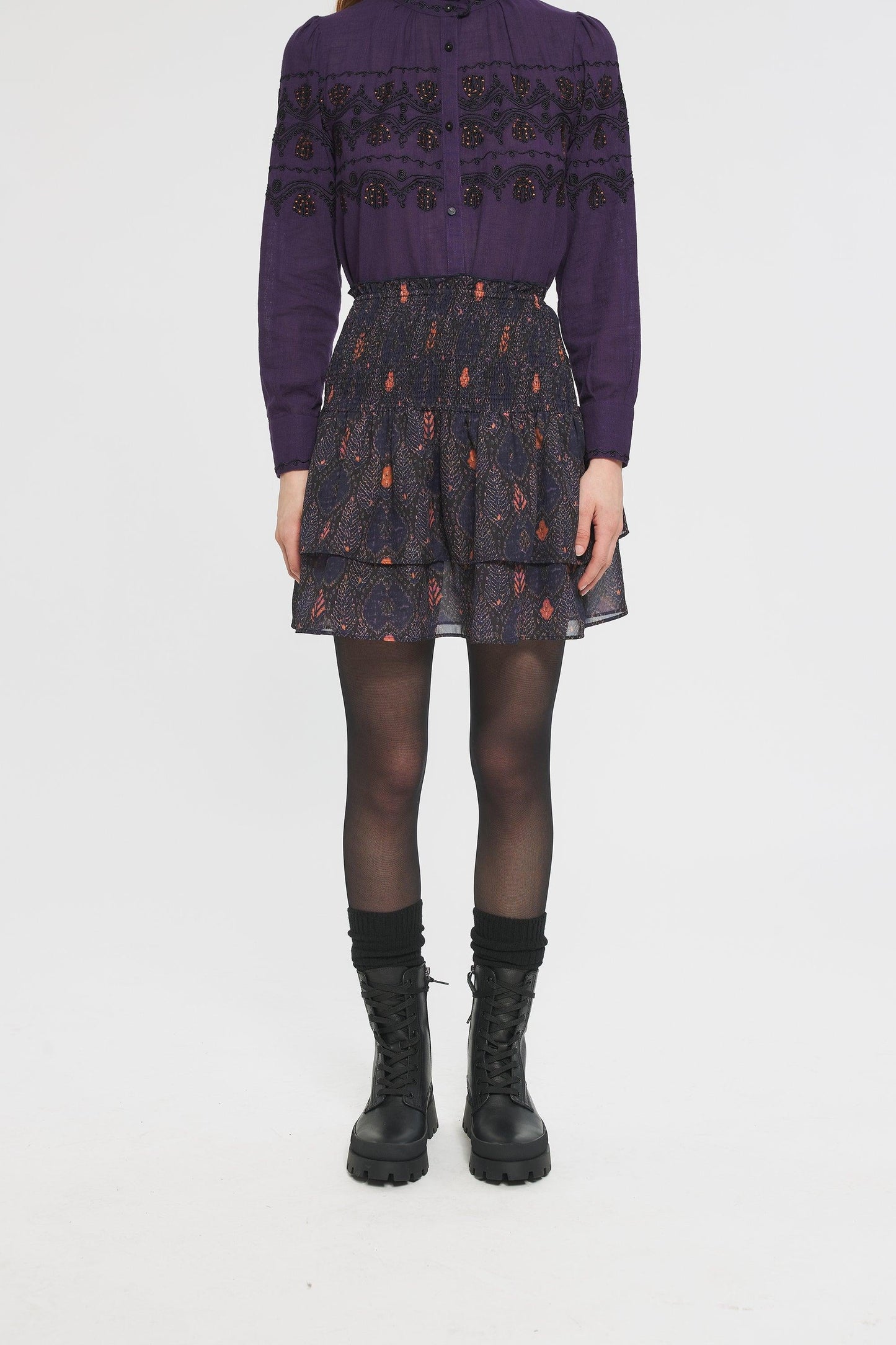 Mani Print skirt