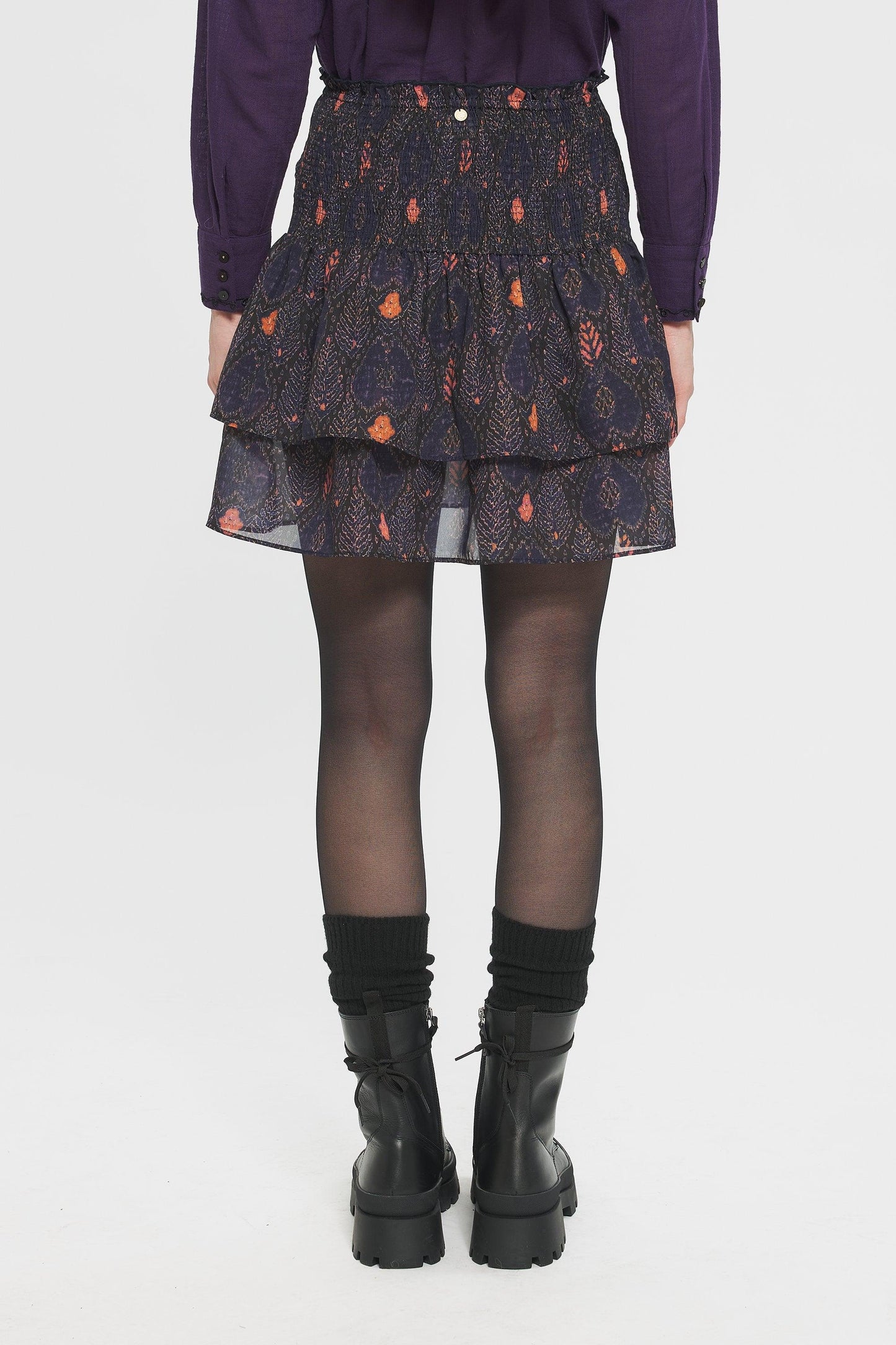 Mani Print skirt