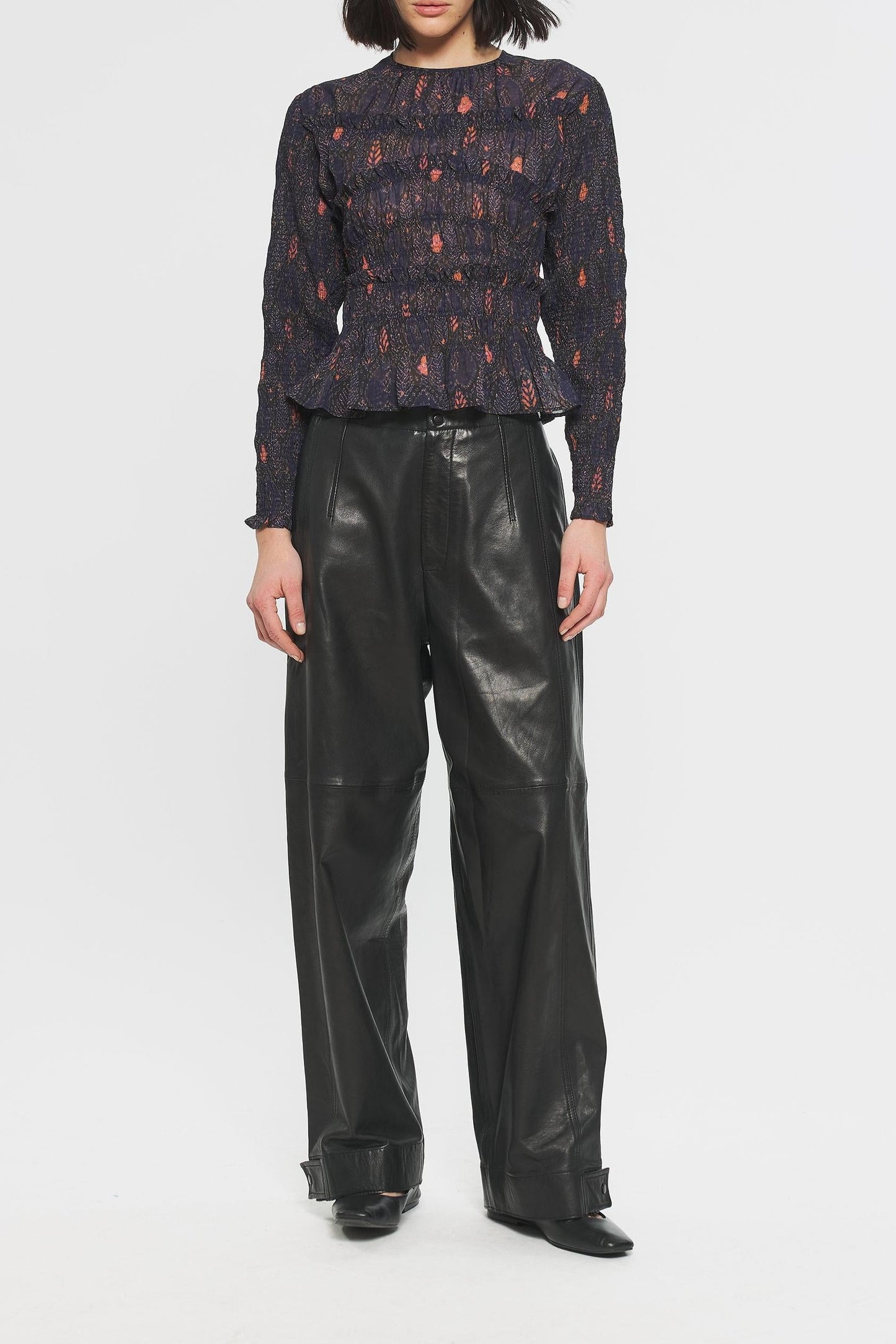 Mani Print blouse