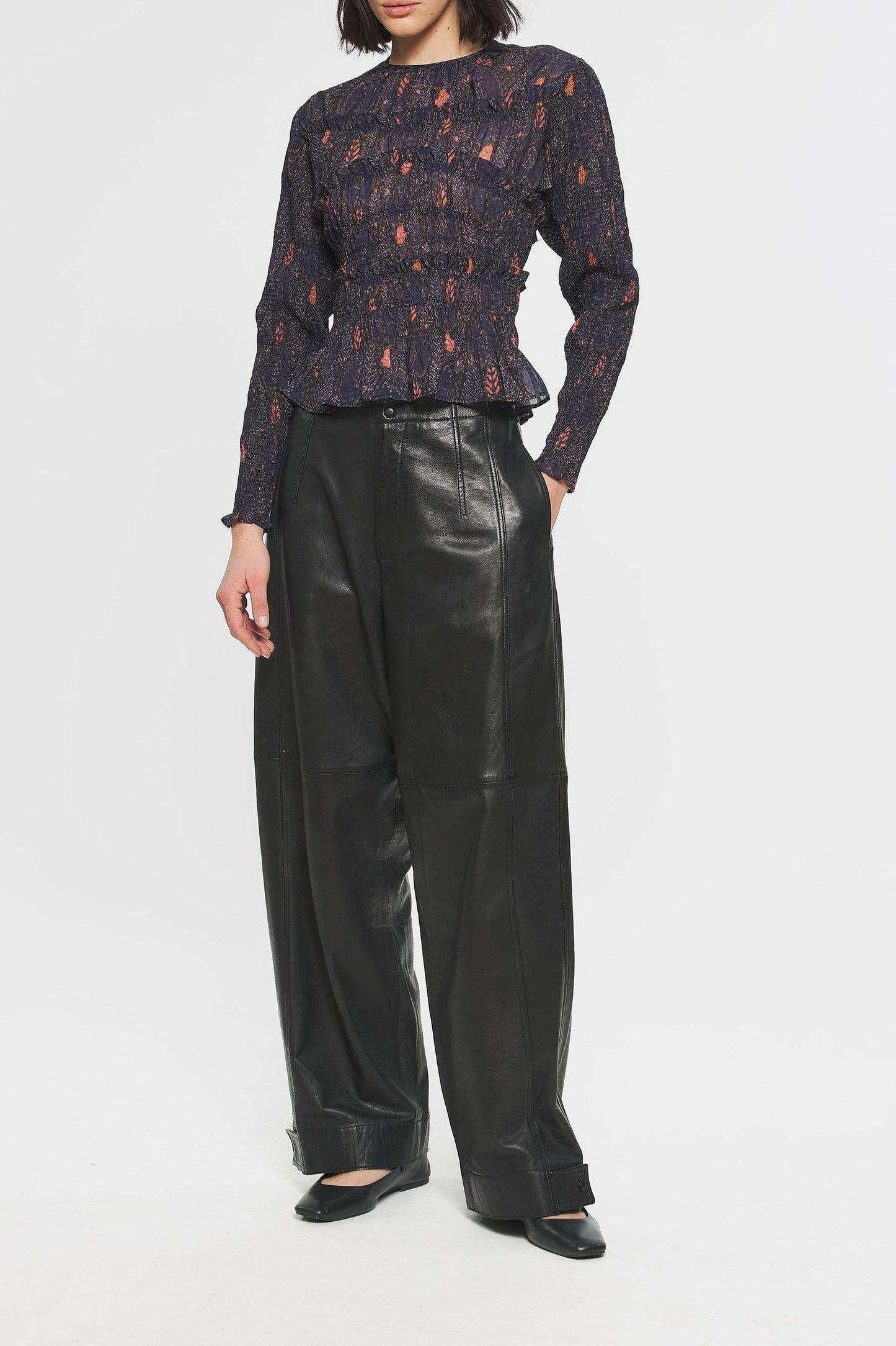Mani Print blouse