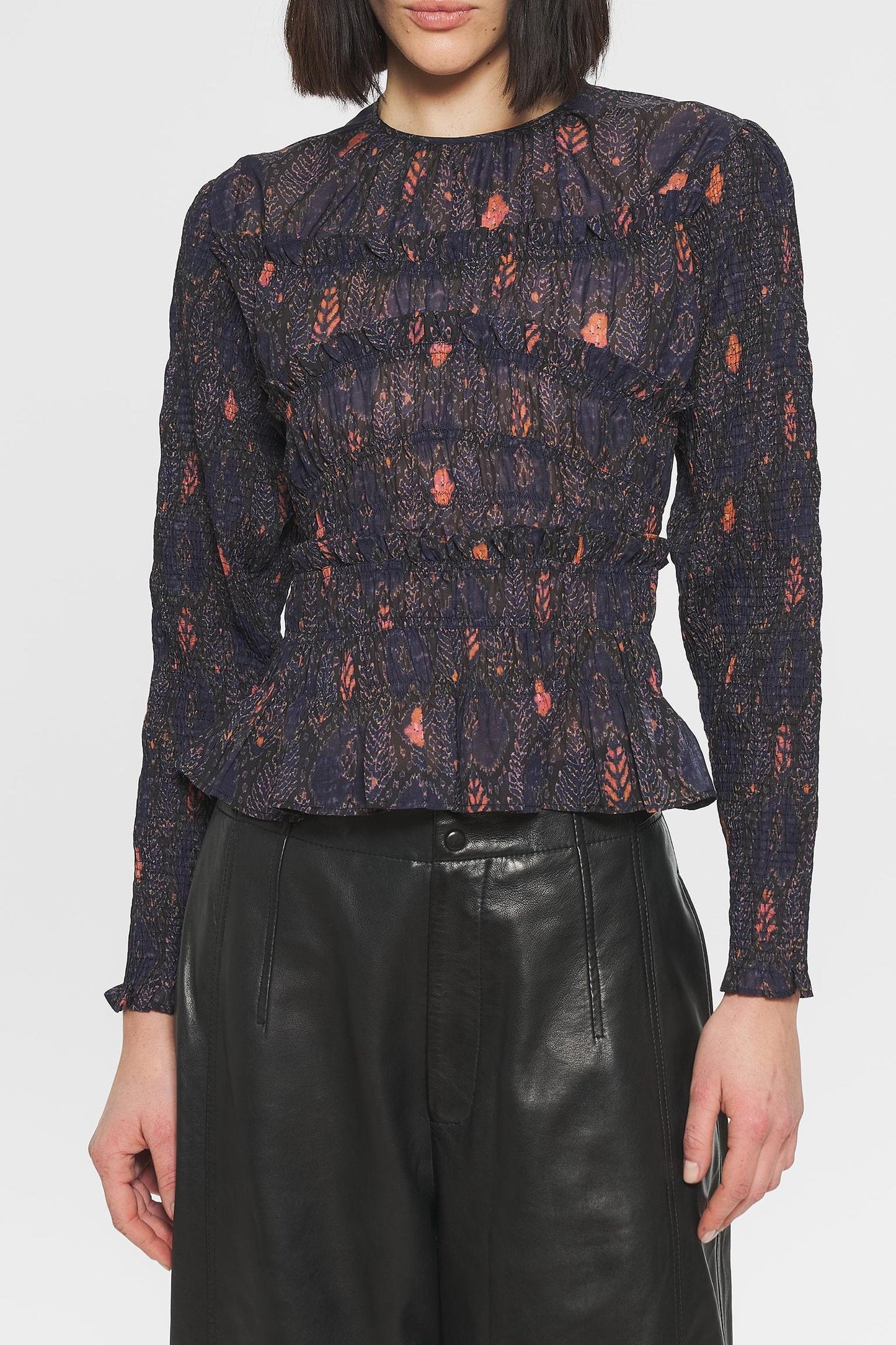 Mani Print blouse