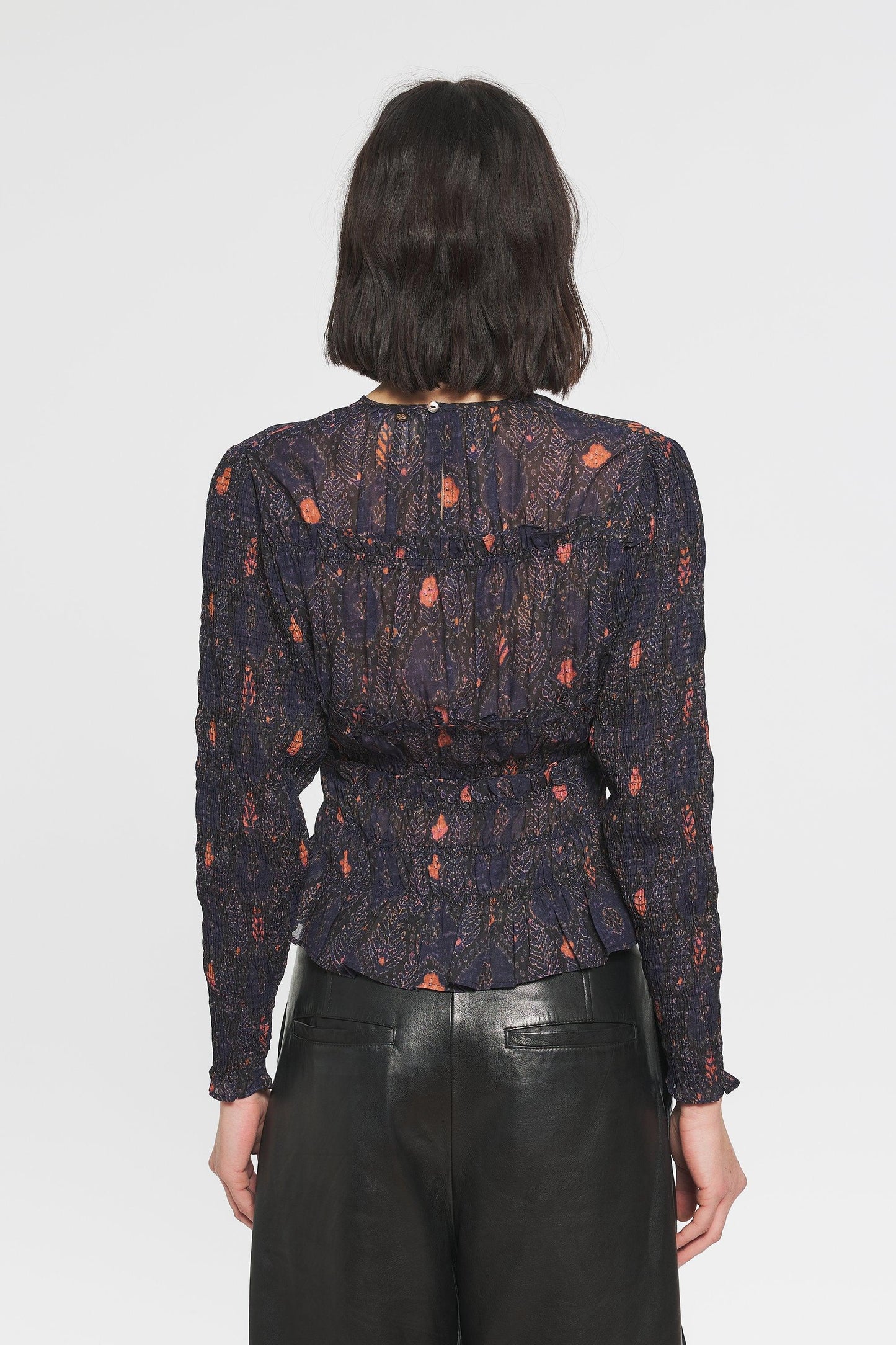 Mani Print blouse