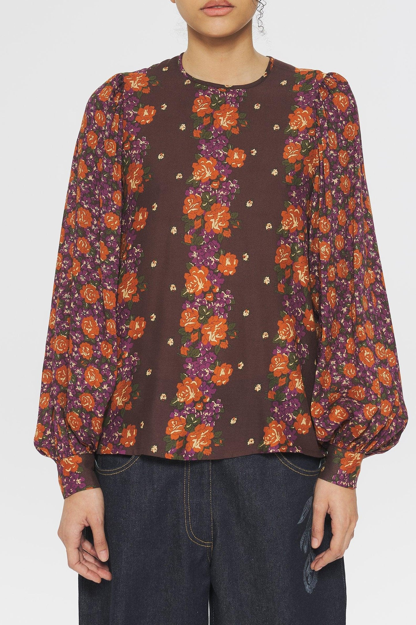 Magalie Print blouse
