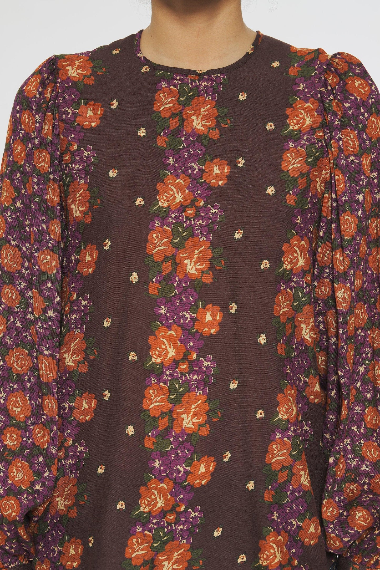Magalie Print blouse
