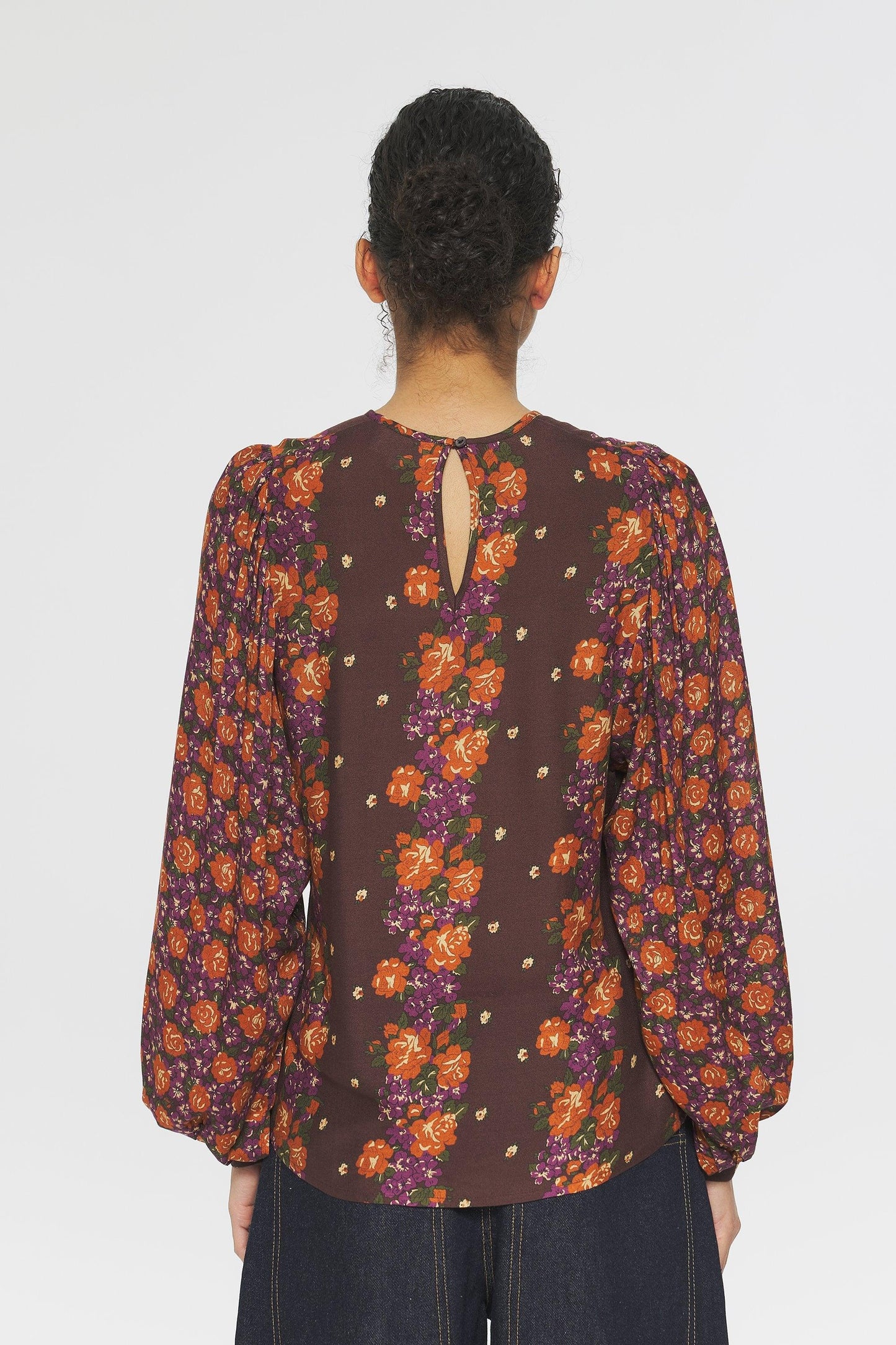 Magalie Print blouse