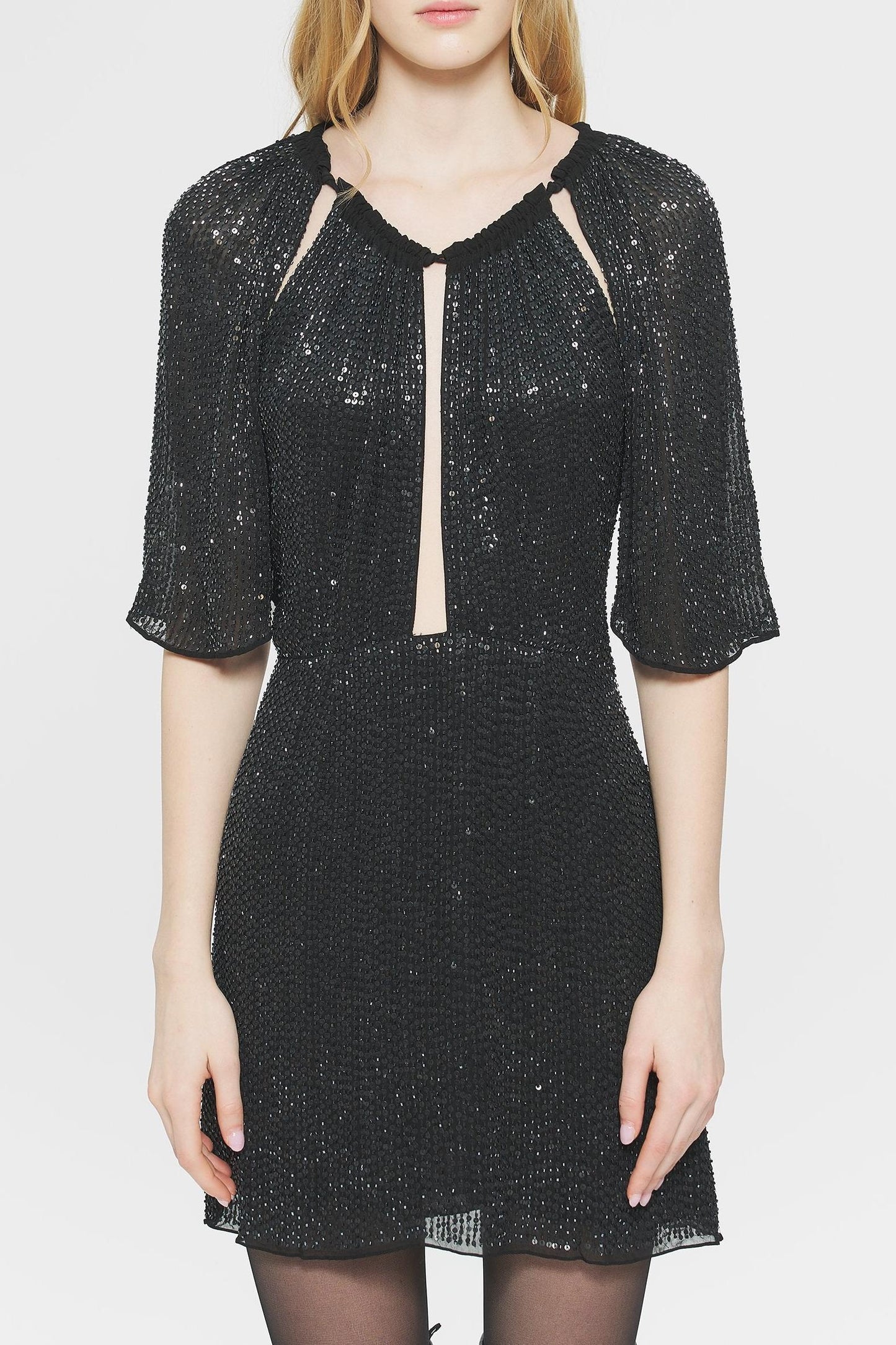 Lune Sequin mini dress