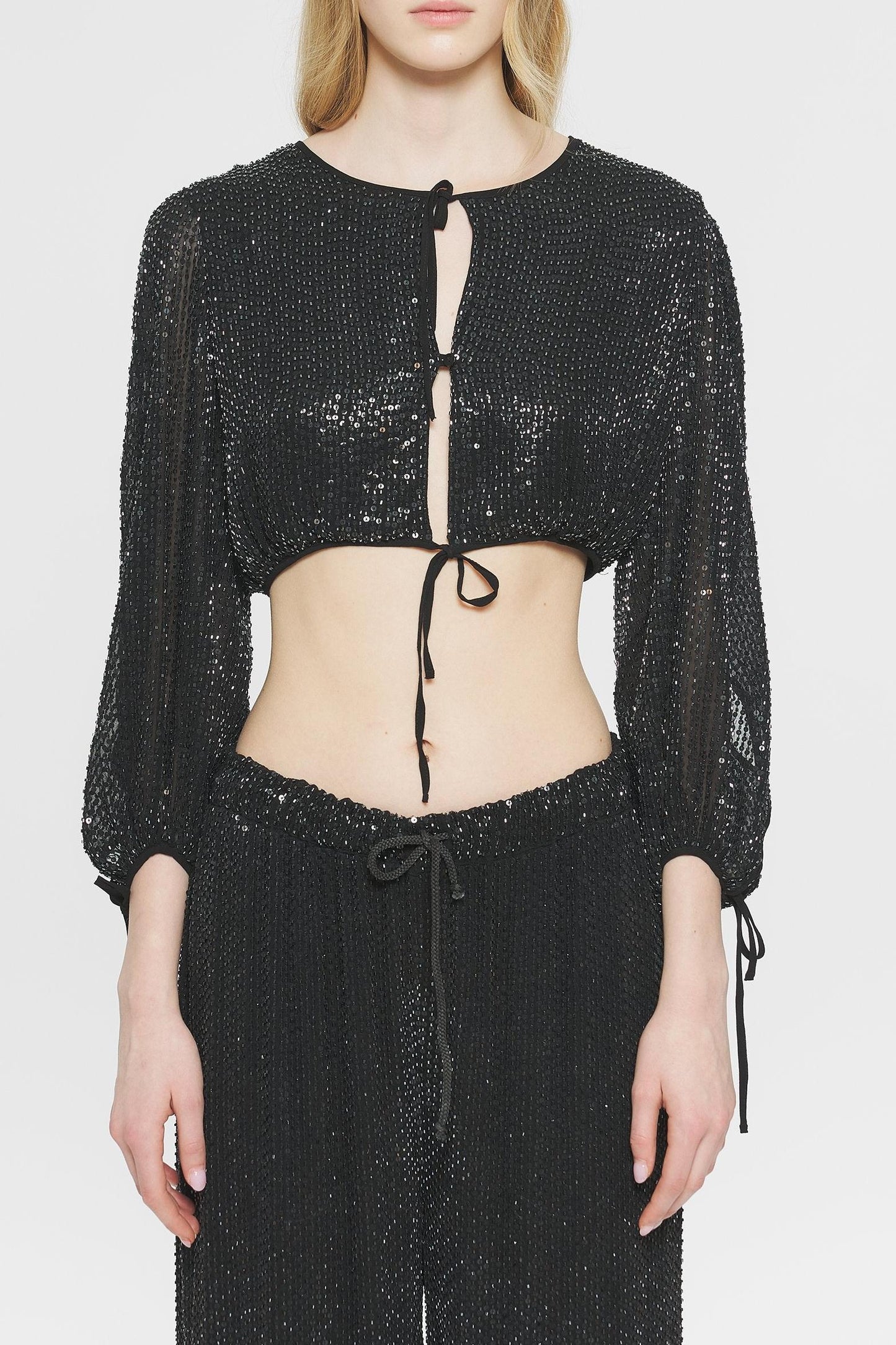 Lune Sequin blouse