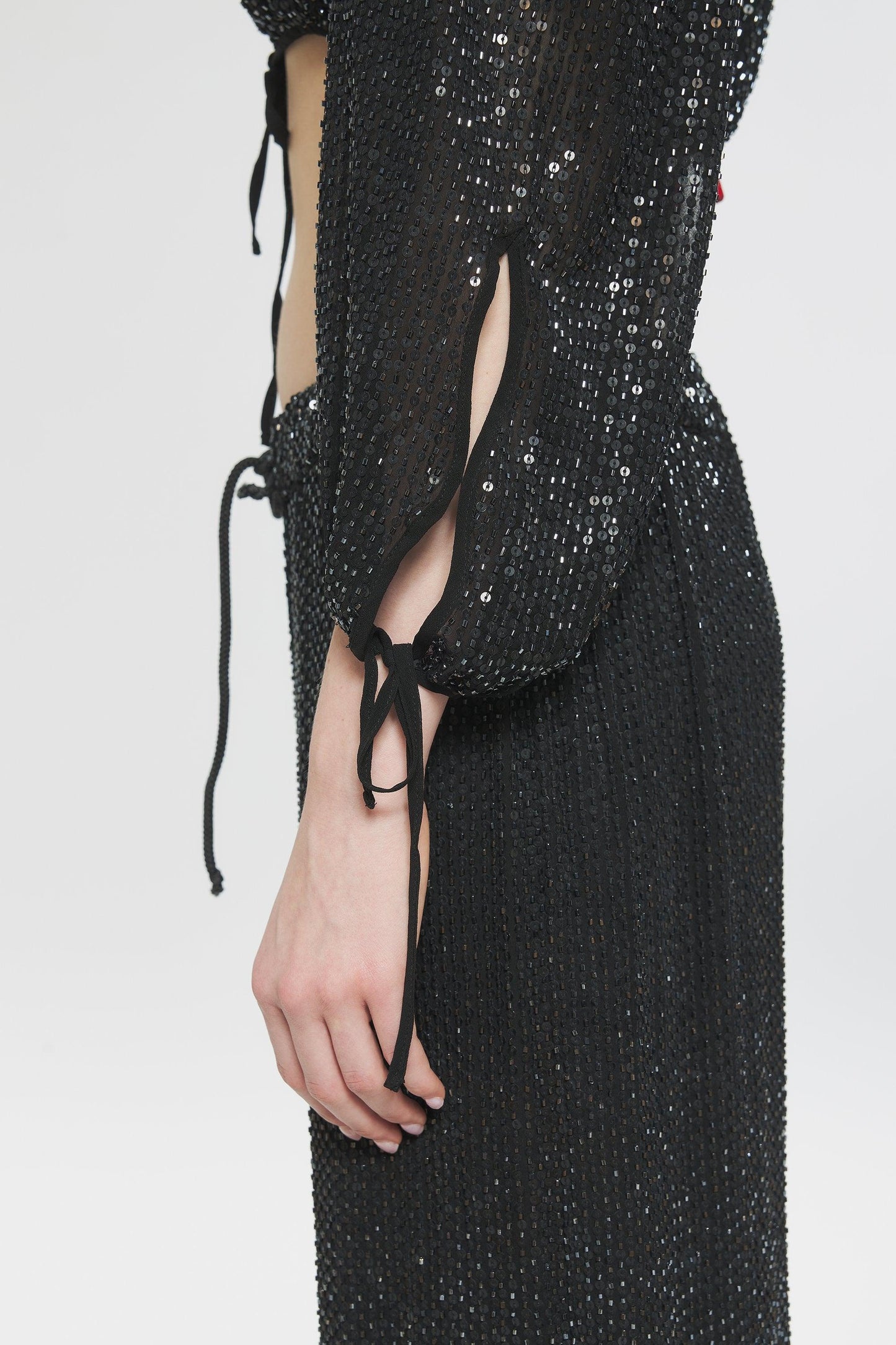 Lune Sequin blouse