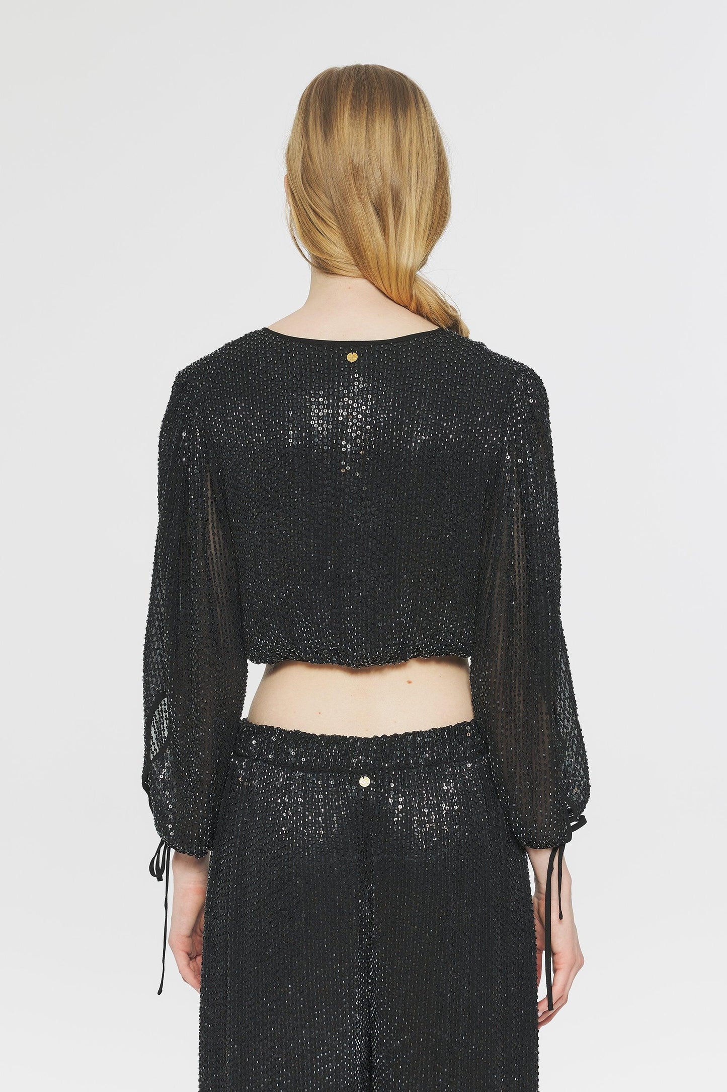 Lune Sequin blouse