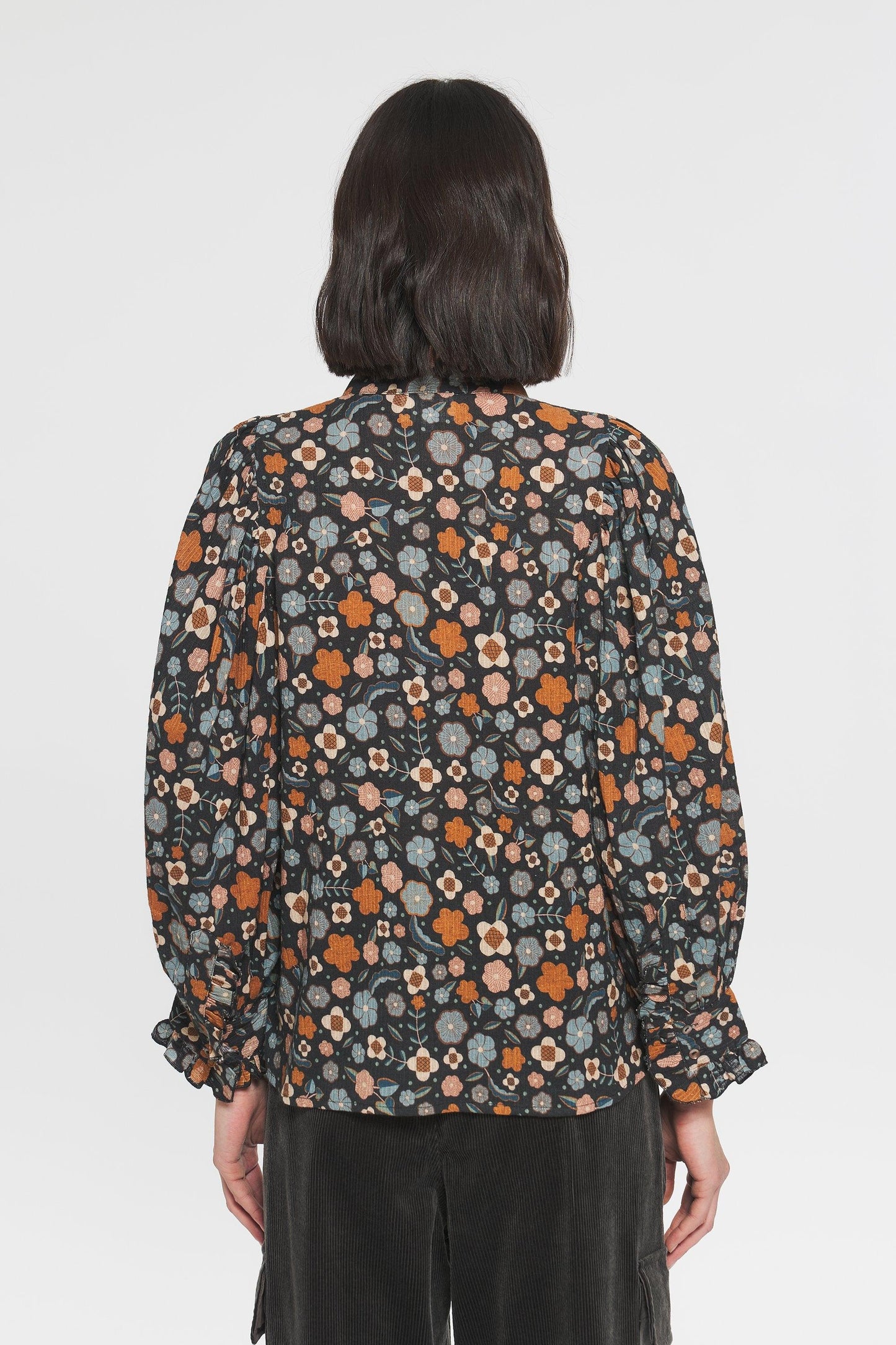 Leo Print blouse